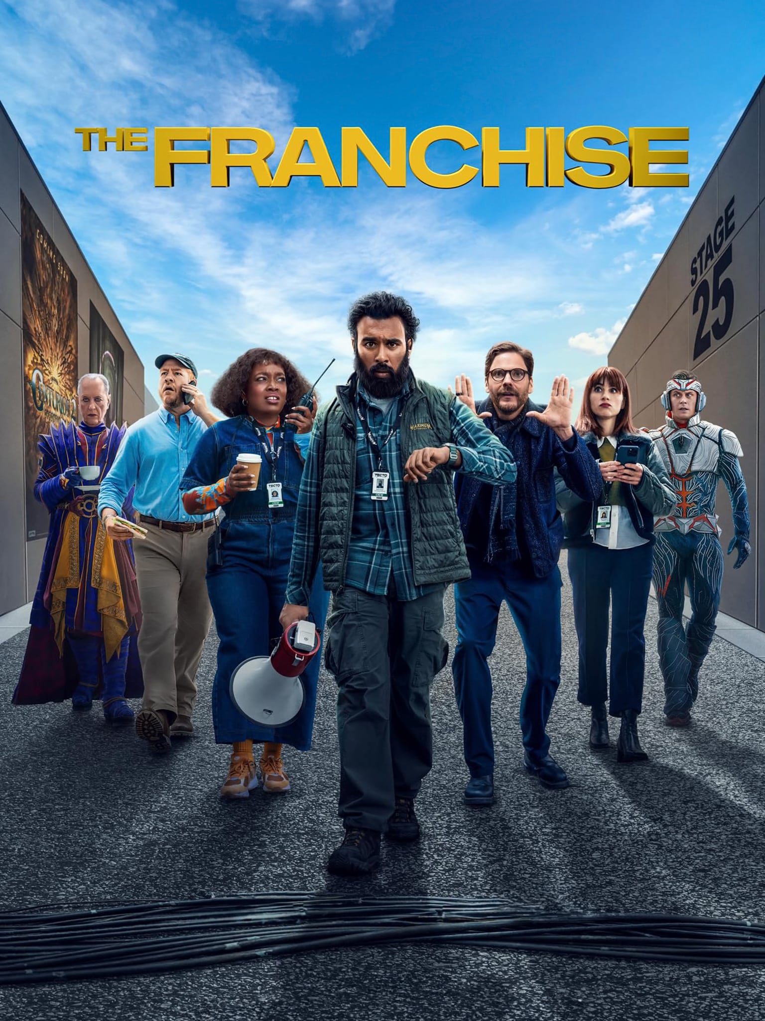 The Franchise S1E6 November 10 2024 on HBO