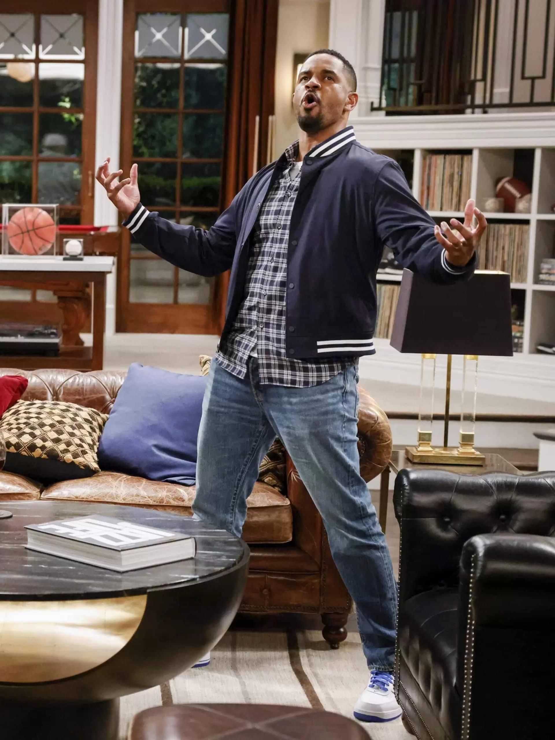 Poppa's House Poppa’s House “Sleepover” S1E2 October 28 2024 on CBS