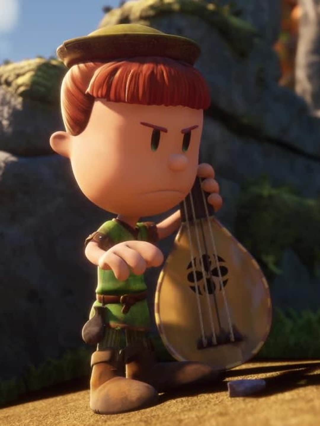 Max and the Midknights Max and the Midknights “The Trail of the Dead” S1E8 January 1 2025 on Nickelodeon