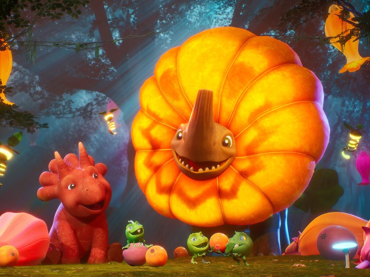 Vegesaurs “Broc-a-bye Baby” S4E10 20 March 2026 on CBeebies