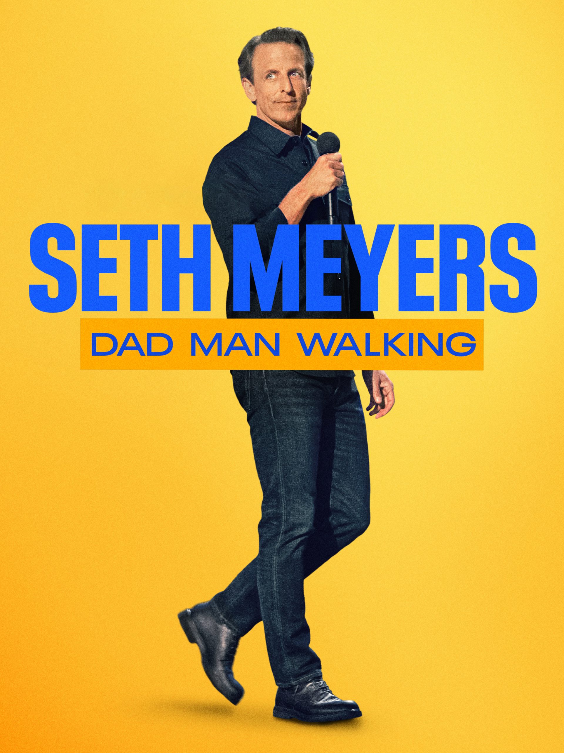Seth Meyers: Dad Man Walking October 26 2024 on HBO 1 Seth Meyers: Dad Man Walking October 26 2024 on HBO
