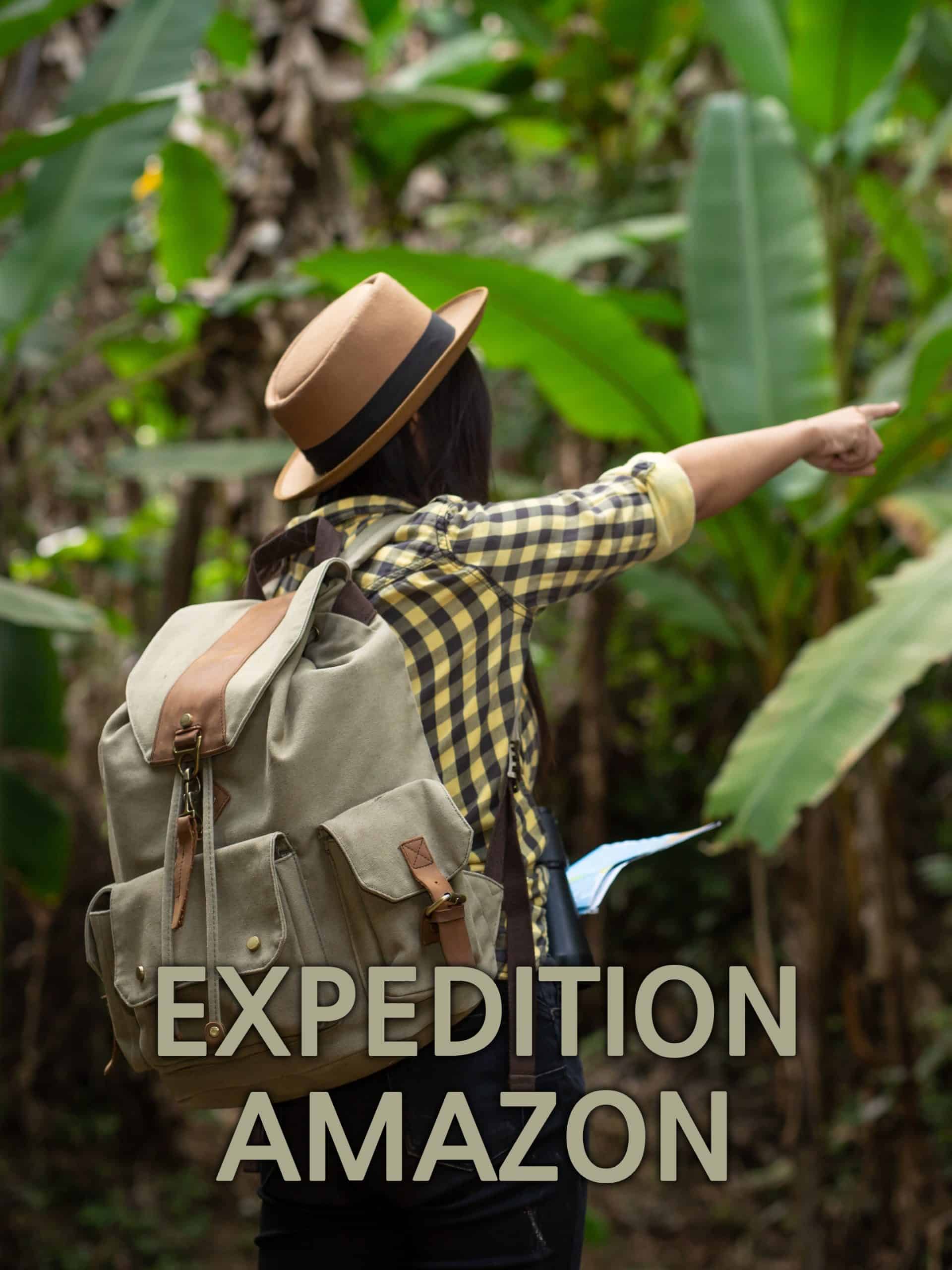 Expedition Amazon S1E1 October 10 2024 on National Geographic 1 Expedition Amazon S1E1 October 10 2024 on National Geographic