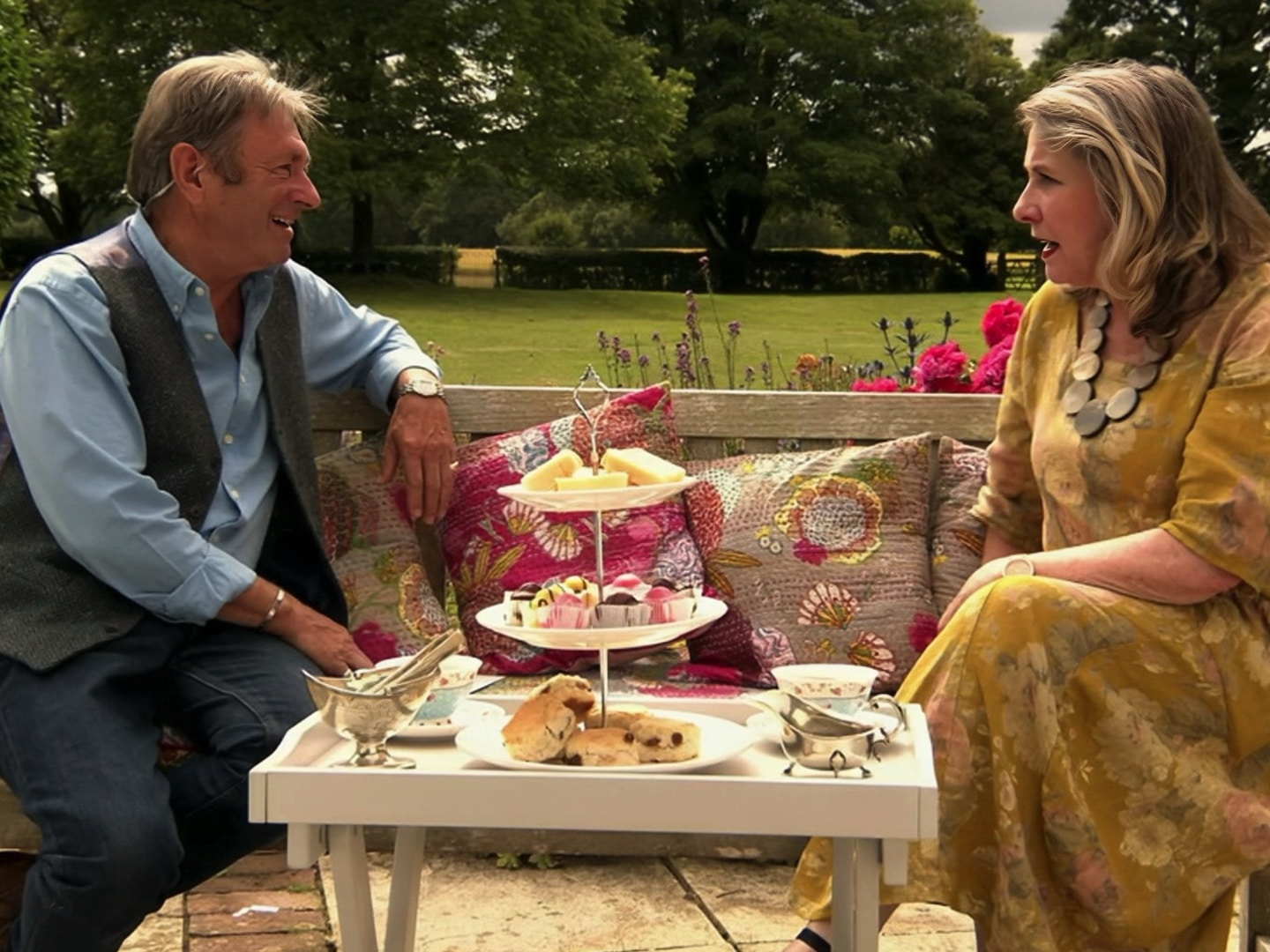 Love Your Friday with Alan Titchmarsh S1E2 11 October 2024 on ITV