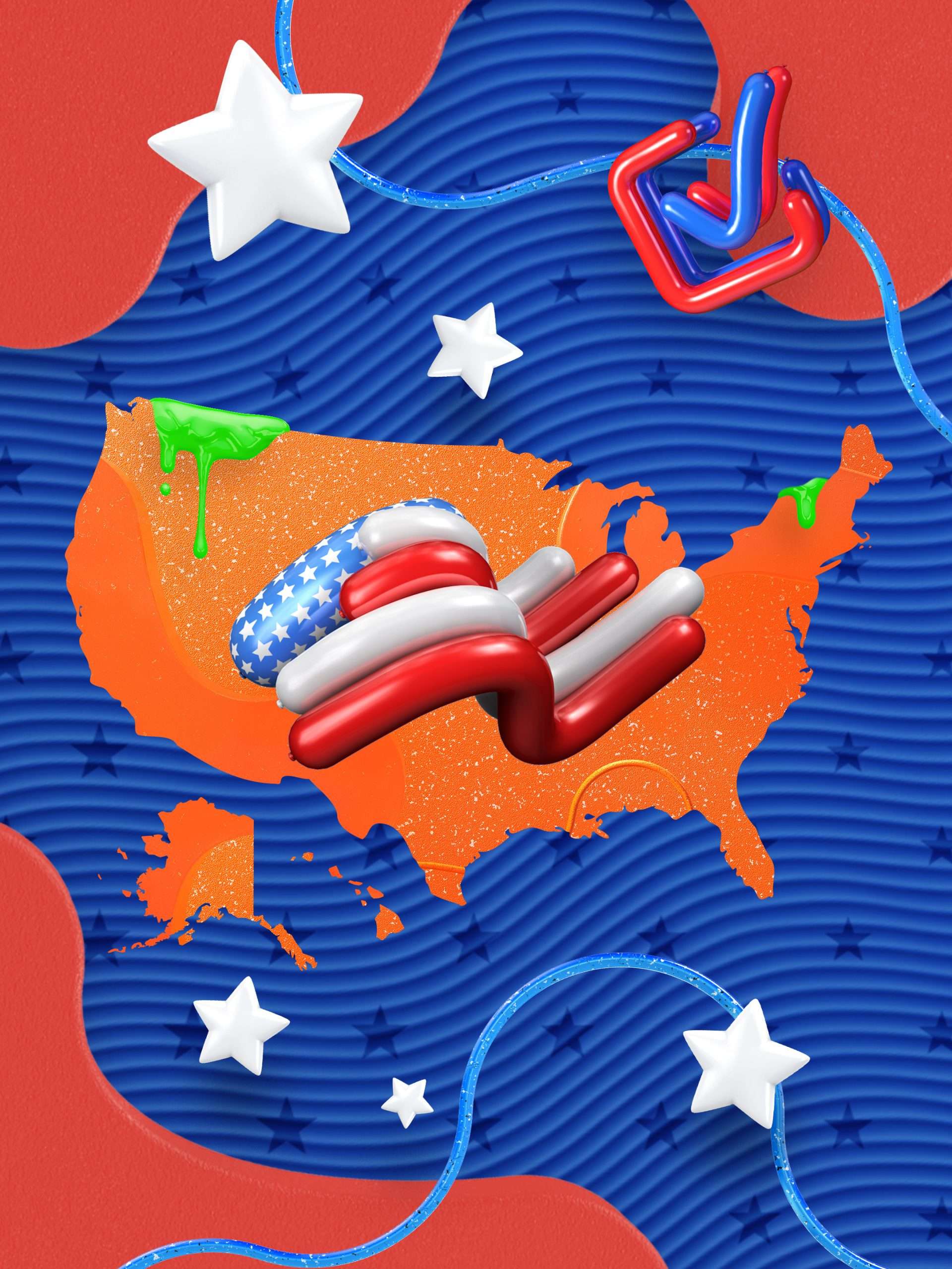 Nick News: Kids Pick the President  October 28 2024 on Nickelodeon