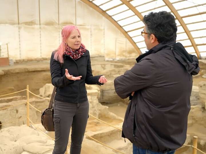 Ottoman Empire by Train with Alice Roberts S1E3 9 November 2024 on Channel 4