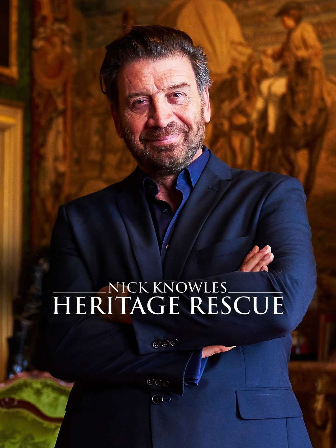 Nick Knowles: Heritage Rescue Nick Knowles: Heritage Rescue “Stowe House” November 25 2024 on Magnolia