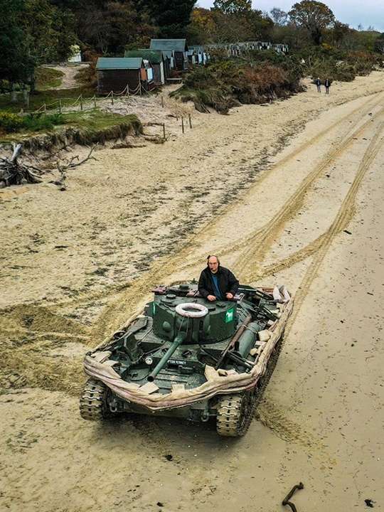 World War II: Secrets From Above “Road to D-Day” S1E1 December 5 2024 on National Geographic