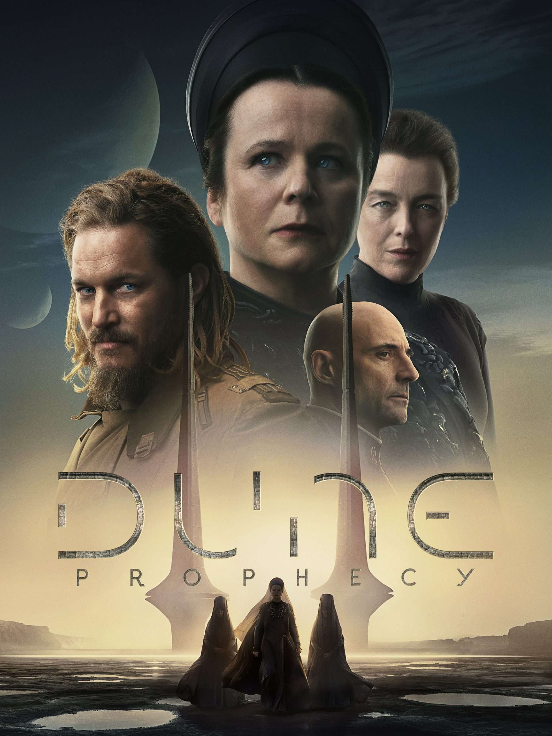 Dune: Prophecy “Two Wolves” S1E2 November 24 2024 on HBO