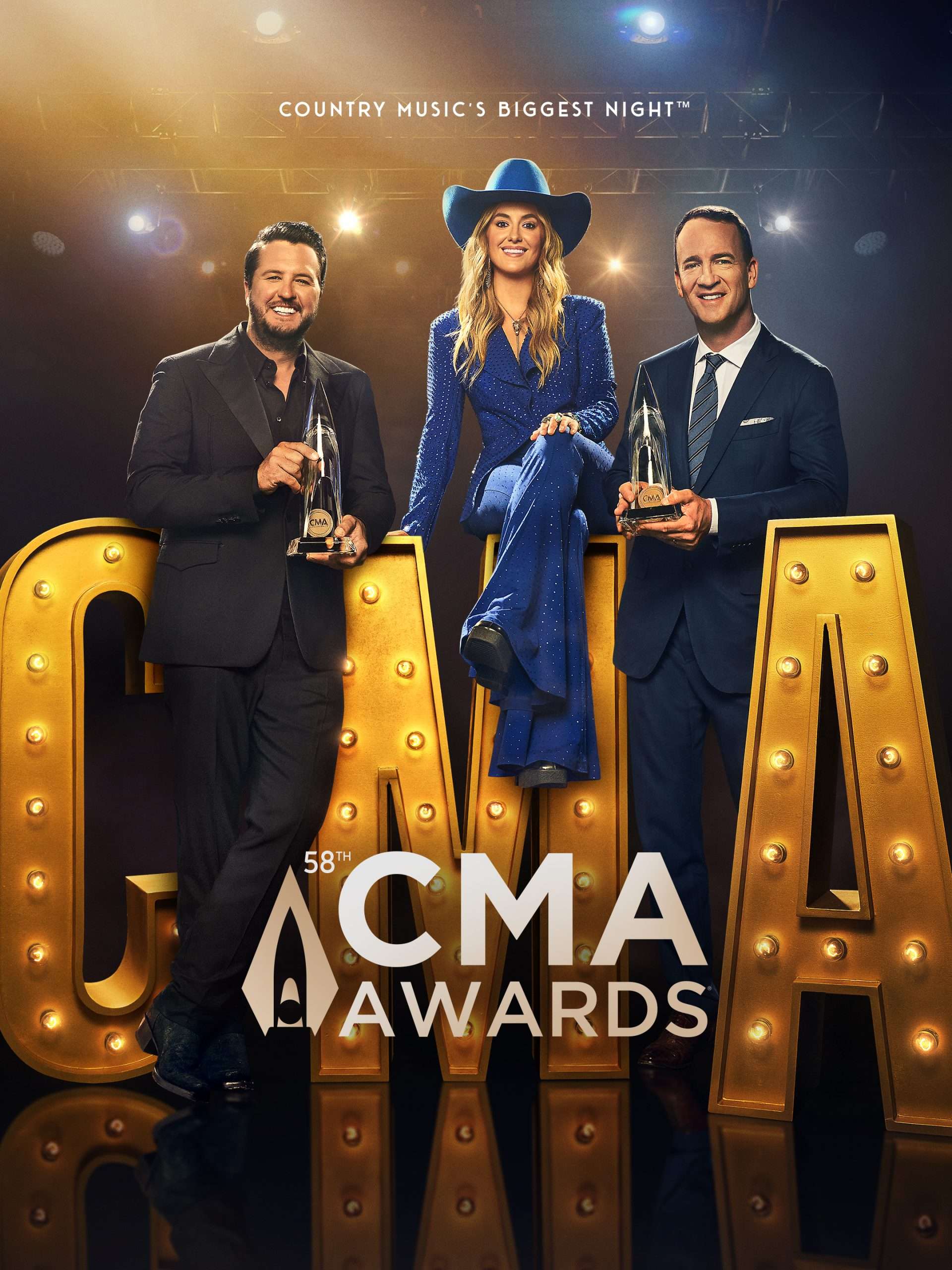 The 58th Annual CMA Awards  November 20 2024 on ABC