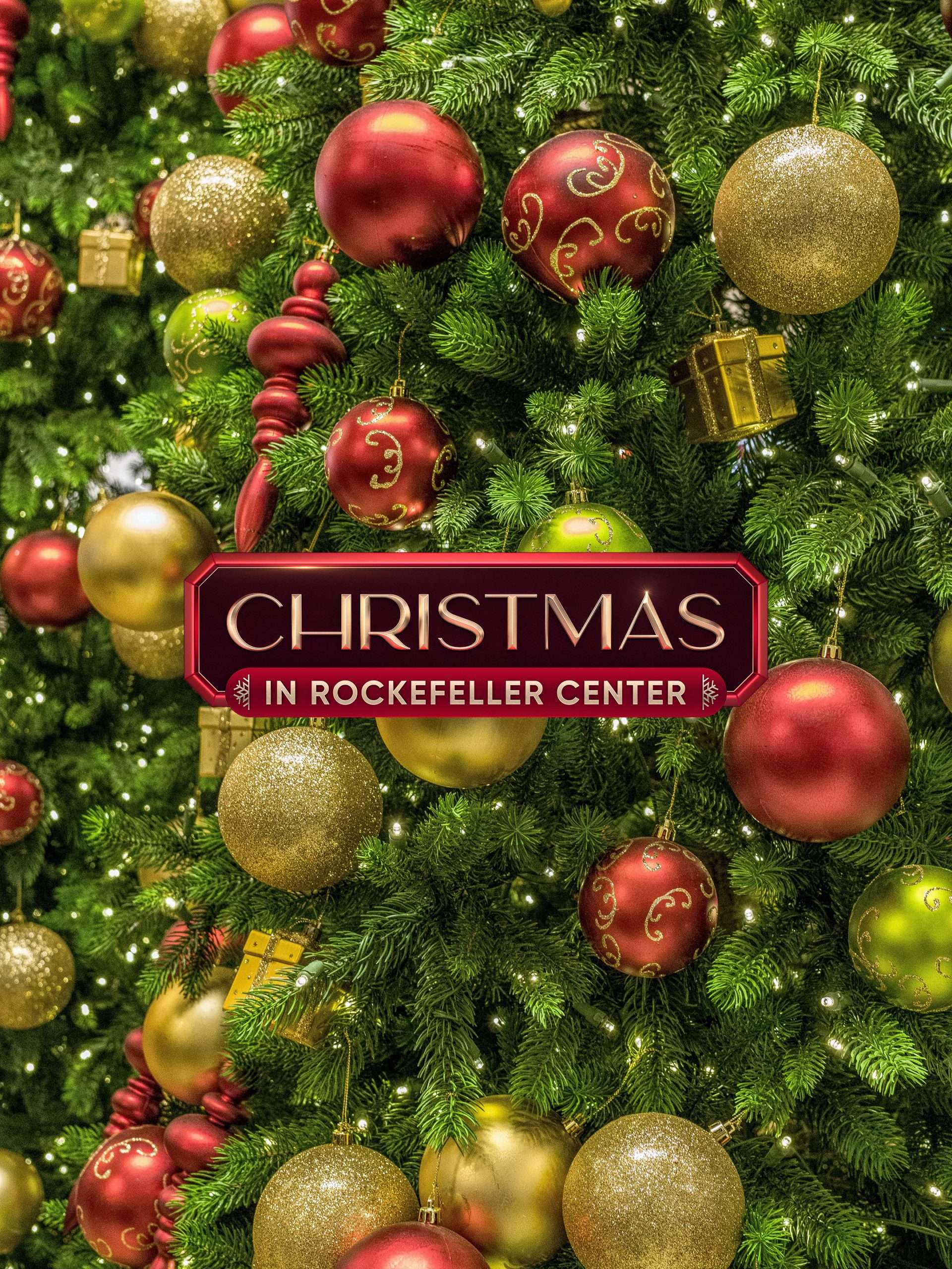 92nd Annual Christmas in Rockefeller Center  December 4 2024 on NBC