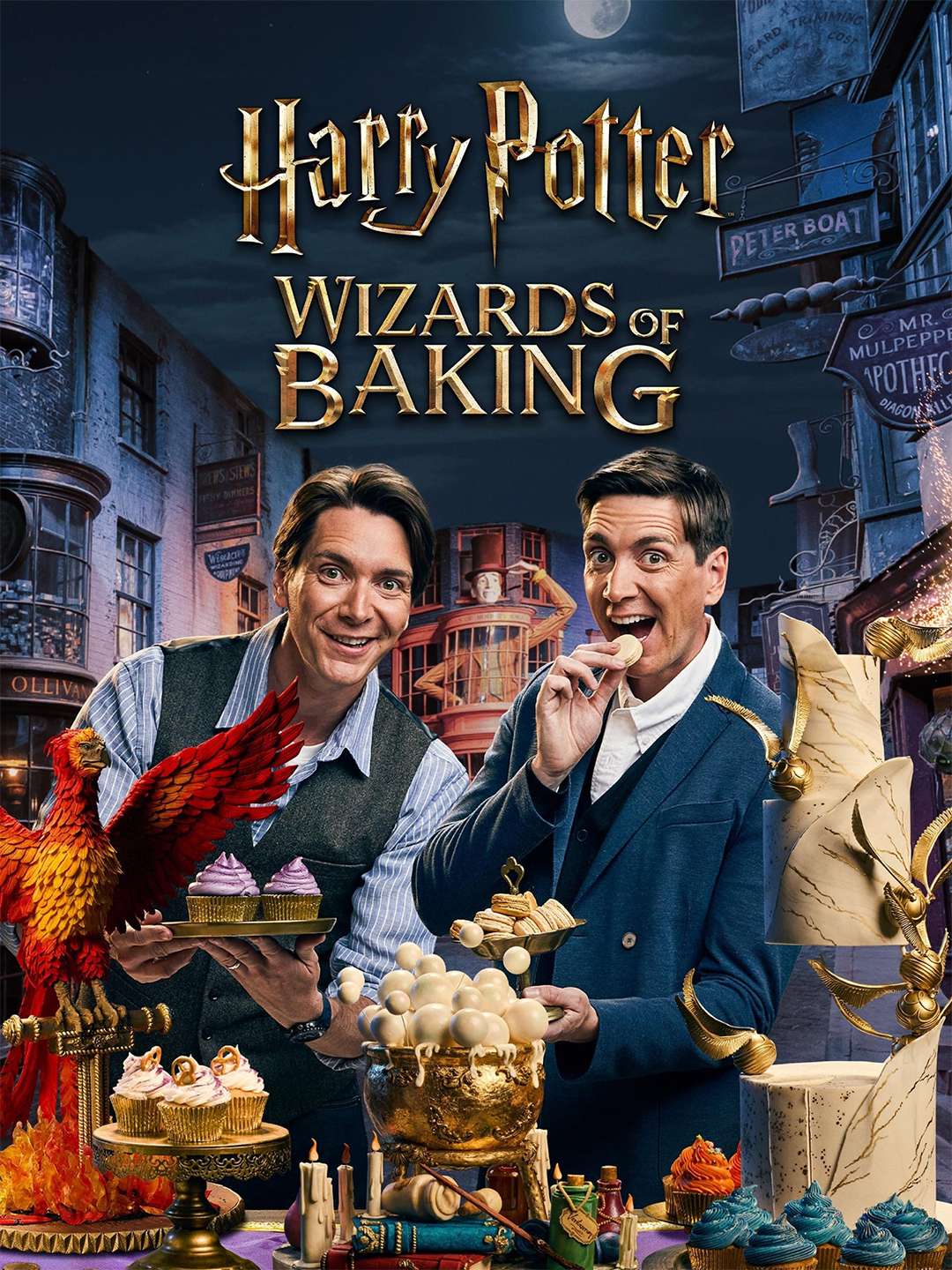 Harry Potter: Wizards of Baking Harry Potter: Wizards of Baking “The Great Hall” S1E6 December 19 2024 on Food Network
