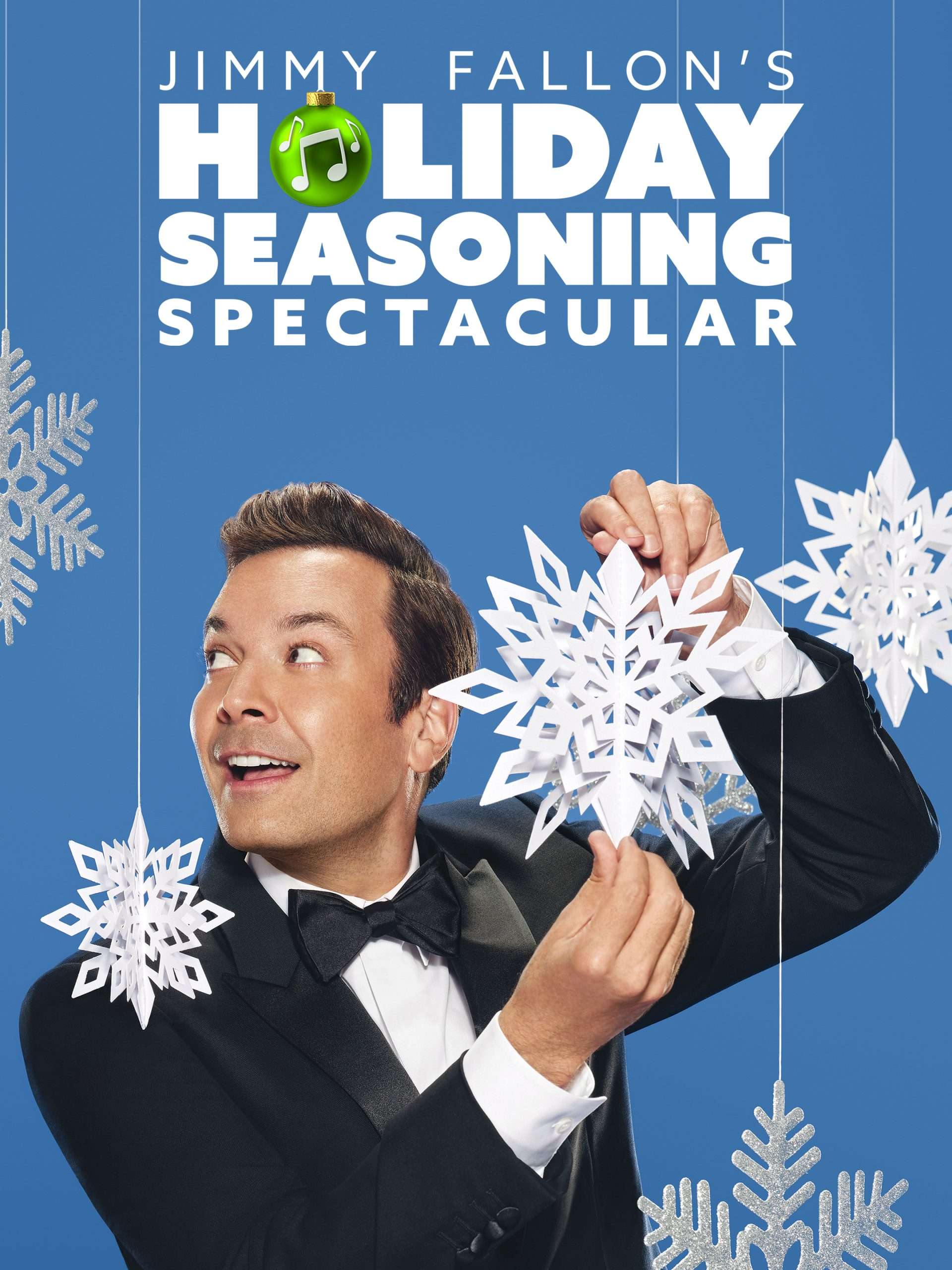 Jimmy Fallon's Holiday Seasoning Spectacular December 4 2024 on NBC 1 Jimmy Fallon’s Holiday Seasoning Spectacular December 4 2024 on NBC