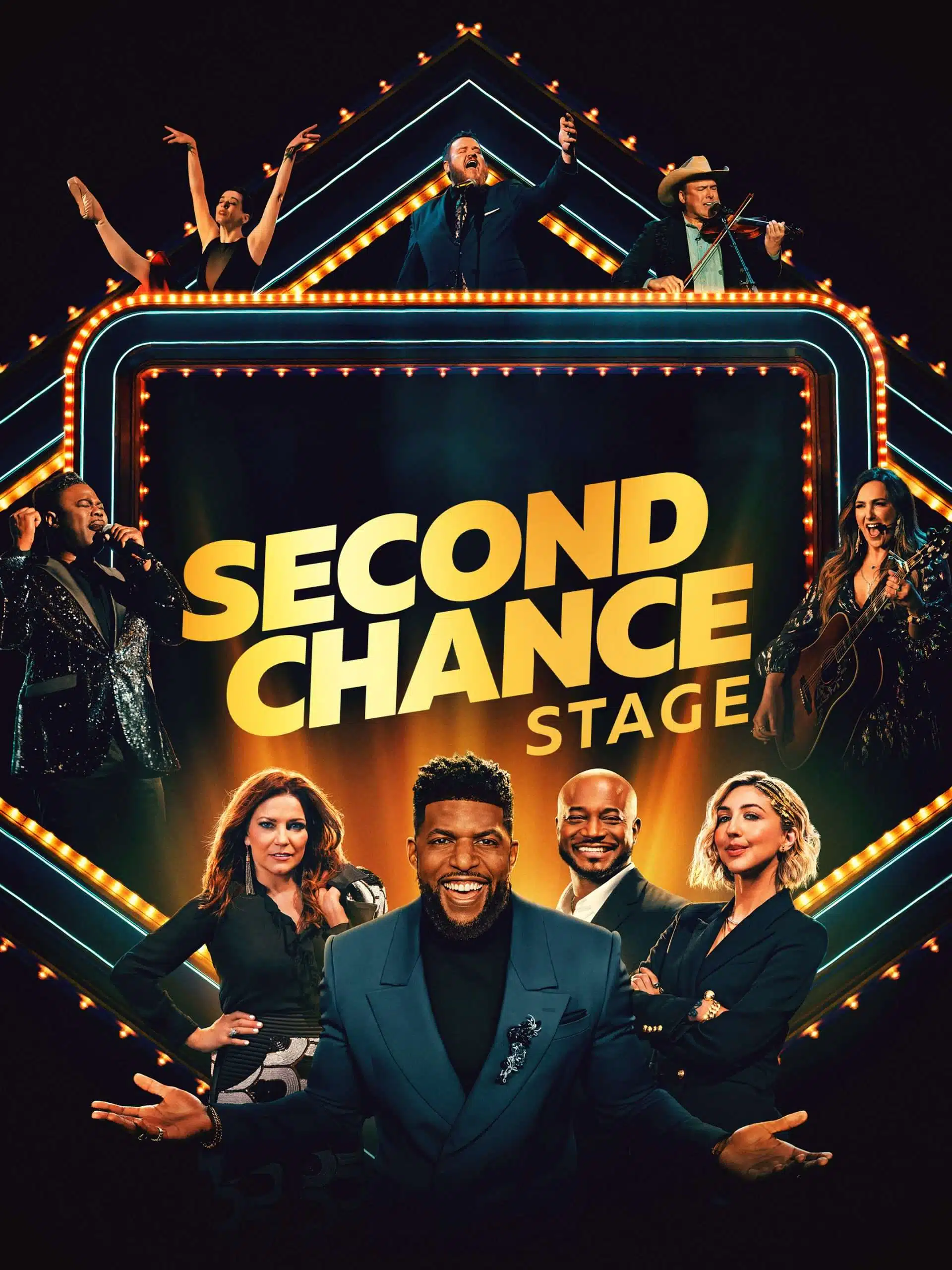 Second Chance Stage “The Stage is Yours” S1E7 December 21 2024 on Magnolia