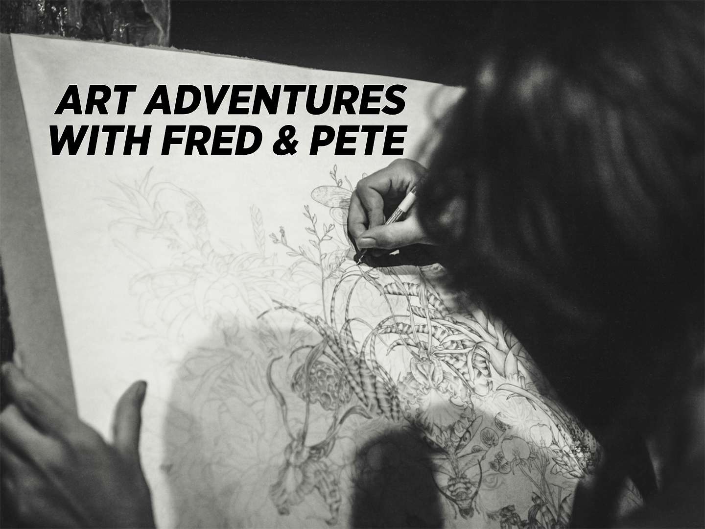 Art Adventures with Fred & Pete “Superhero Basketball” S1E16 1 March 2025 on CBeebies