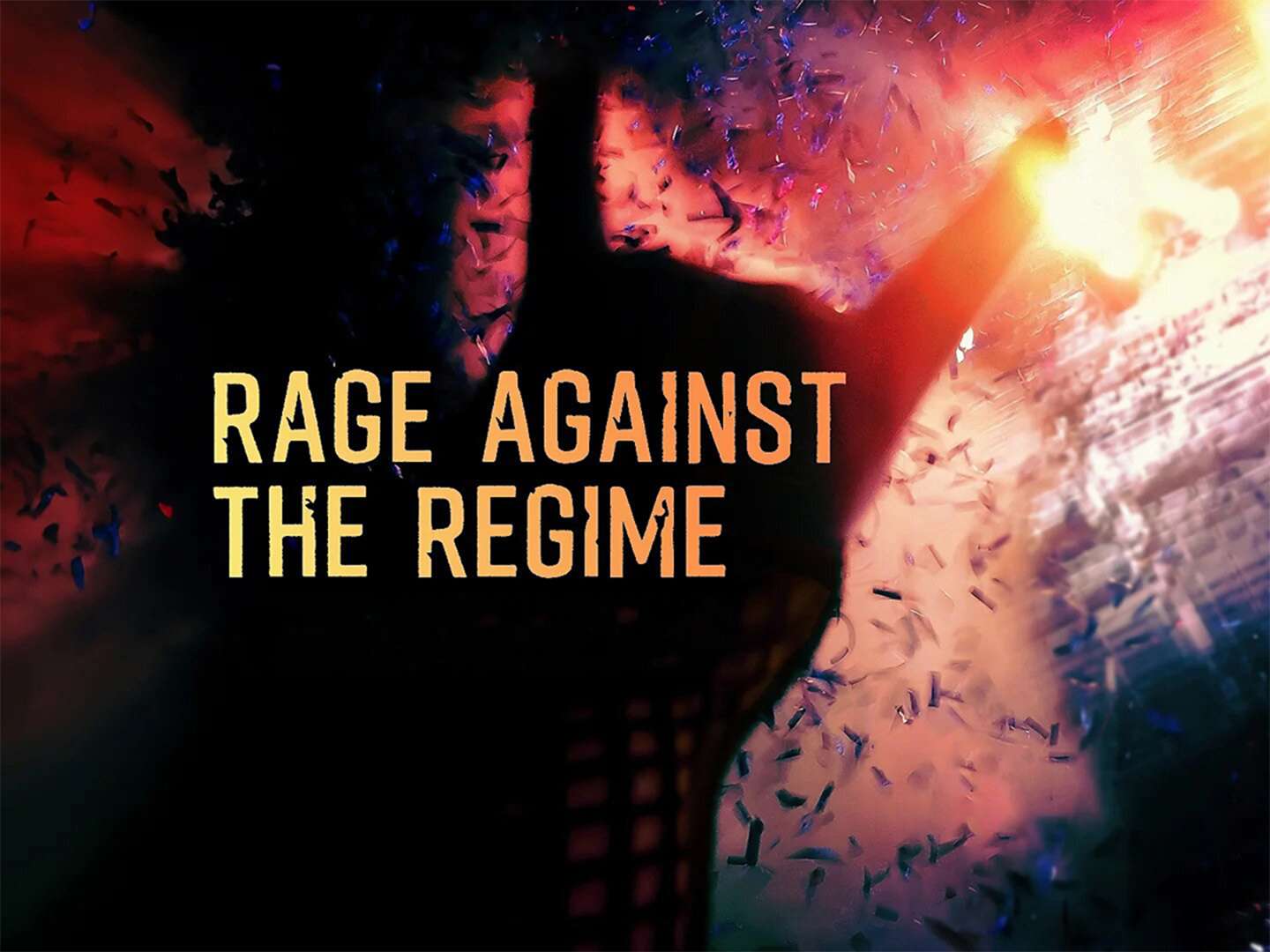 Rage Against the Regime Rage Against the Regime “Iran” S1E1 27 November 2024 on BBC Two