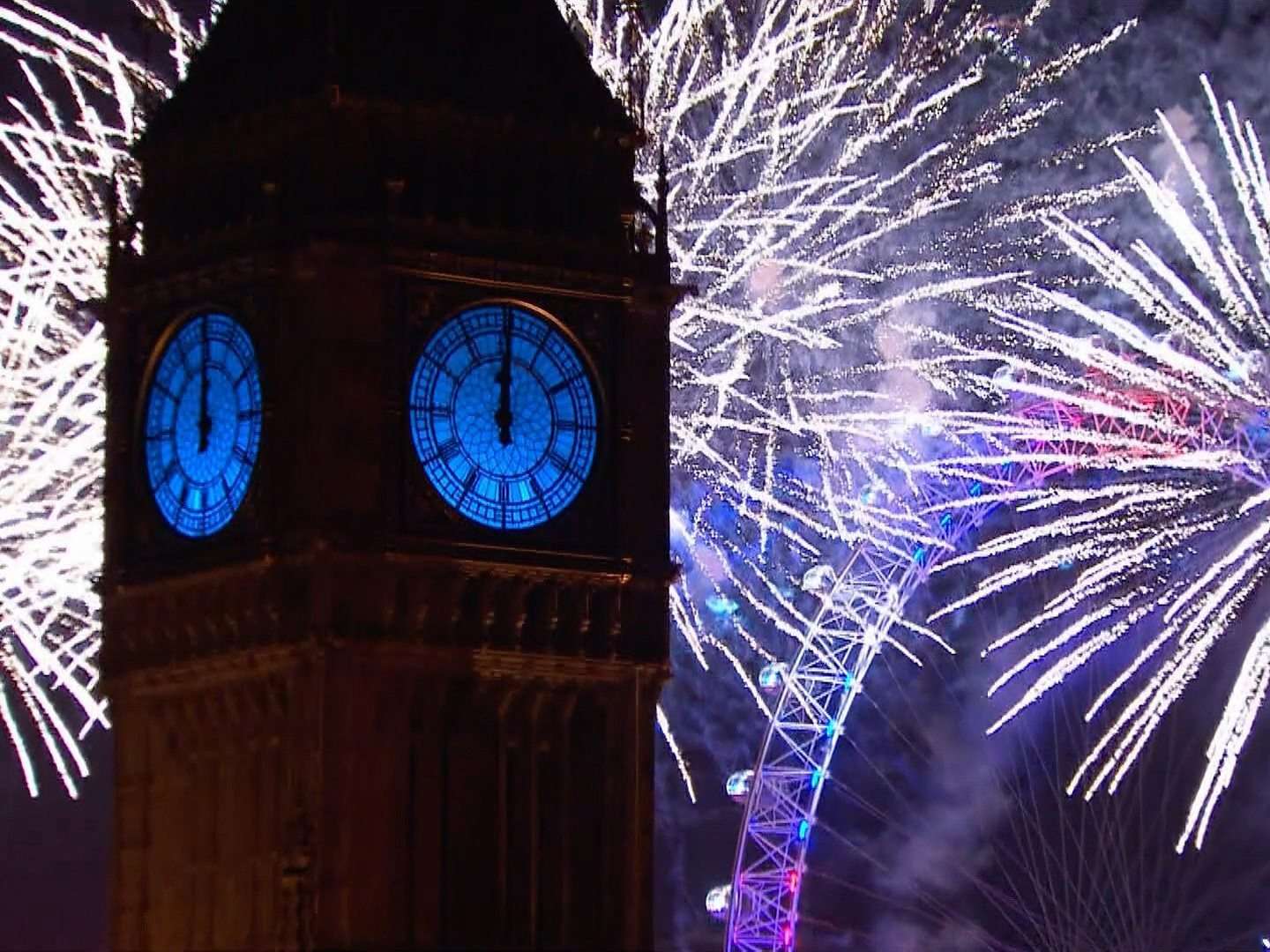 New Year’s Eve Fireworks  31 December 2025 on BBC One