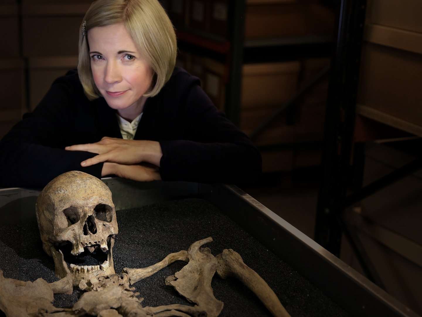 Lucy Worsley Investigates Lucy Worsley Investigates “Bloody Mary” S2E4 24 January 2025 on BBC Two