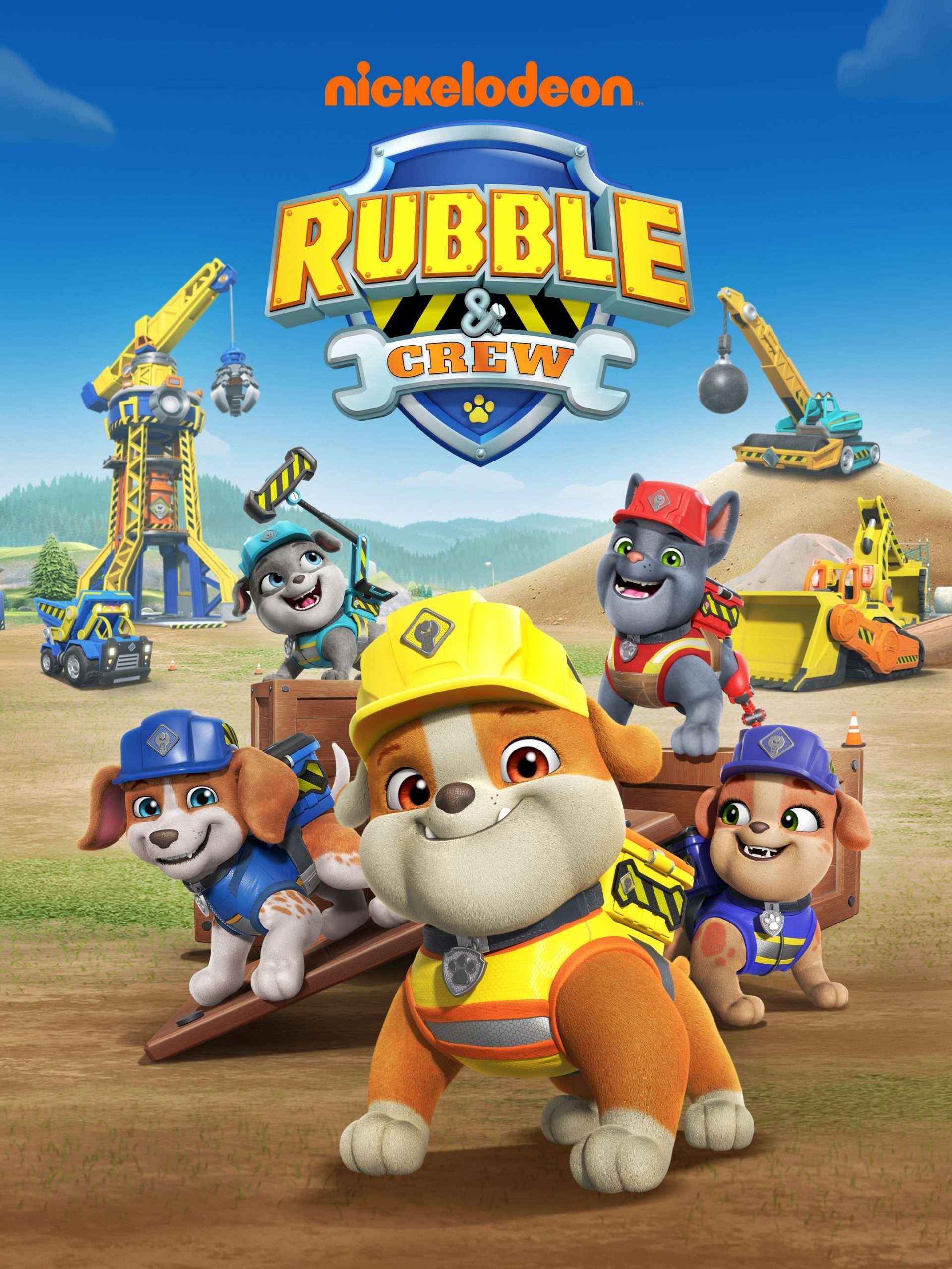 Rubble And Crew “The Crew Builds A Winter Wonderland” S2 December 9 2024 on Nickelodeon