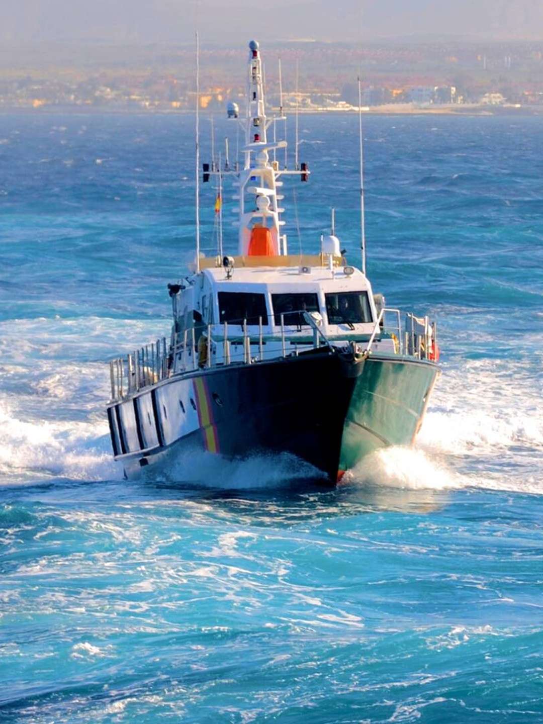 Border Protection Spain Border Protection Spain “Daring Missions” S2E1 December 14 2024 on National Geographic