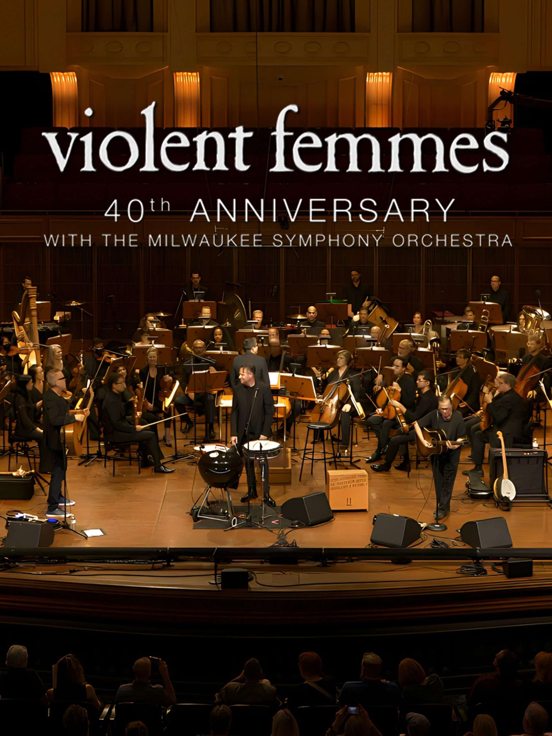 Violent Femmes 40th Anniversary With the Milwaukee Symphony December 13 2024 on PBS 1 Violent Femmes 40th Anniversary With the Milwaukee Symphony December 13 2024 on PBS