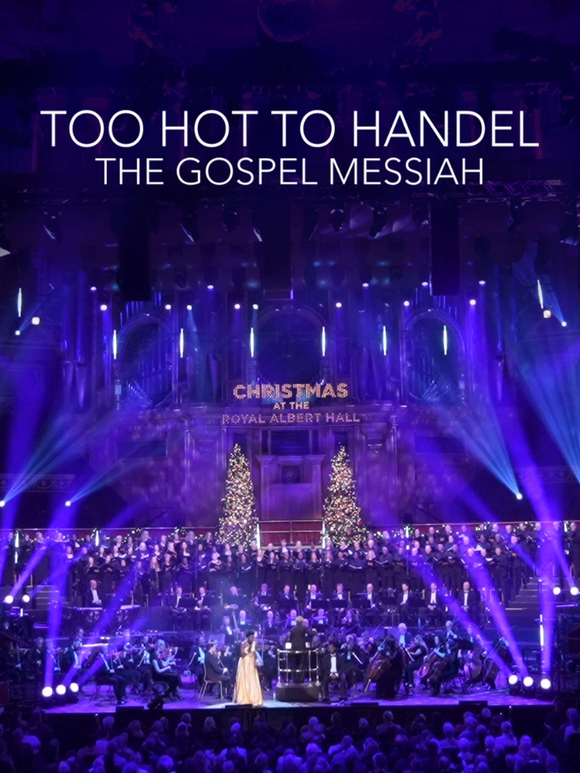 Too Hot to Handel — The Gospel Messiah  December 22 2024 on PBS