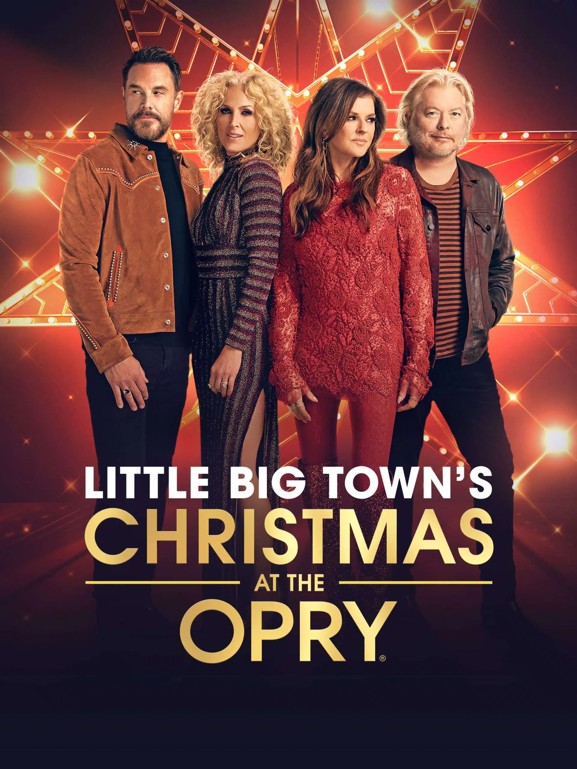 Little Big Town's Christmas at the Opry December 16 2024 on NBC 1 Little Big Town’s Christmas at the Opry December 16 2024 on NBC