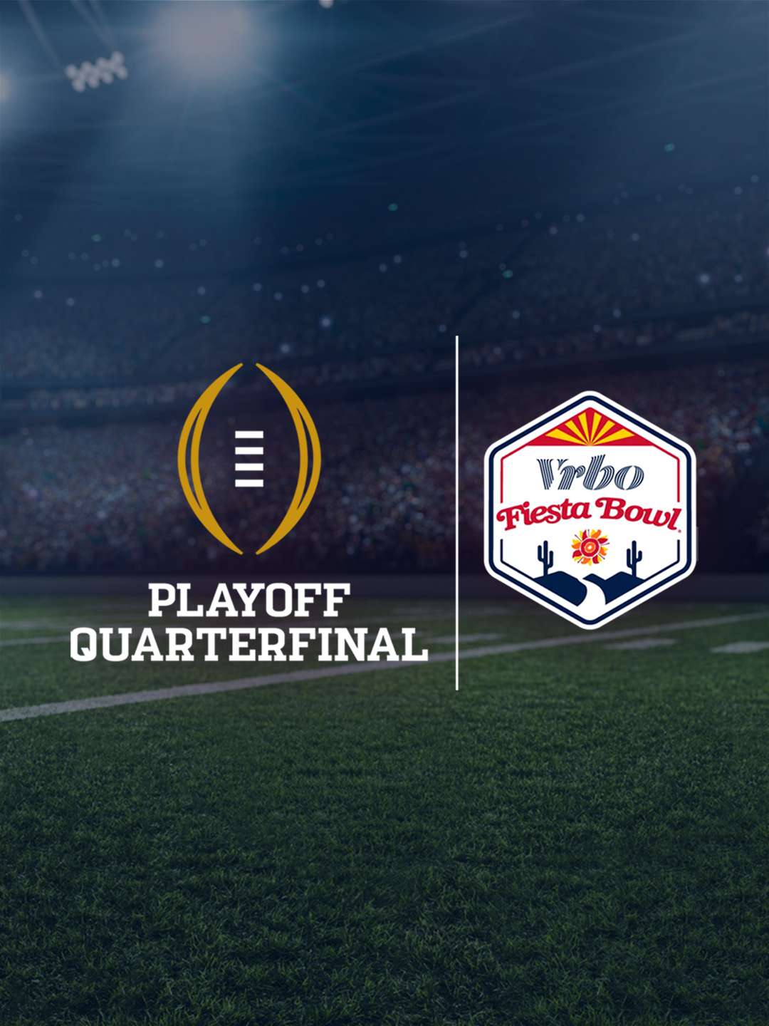 Playoff Quarterfinal at the Vrbo Fiesta Bowl Playoff Quarterfinal at the Vrbo Fiesta Bowl “Penn State vs. Boise State” December 31 2024 on ESPN