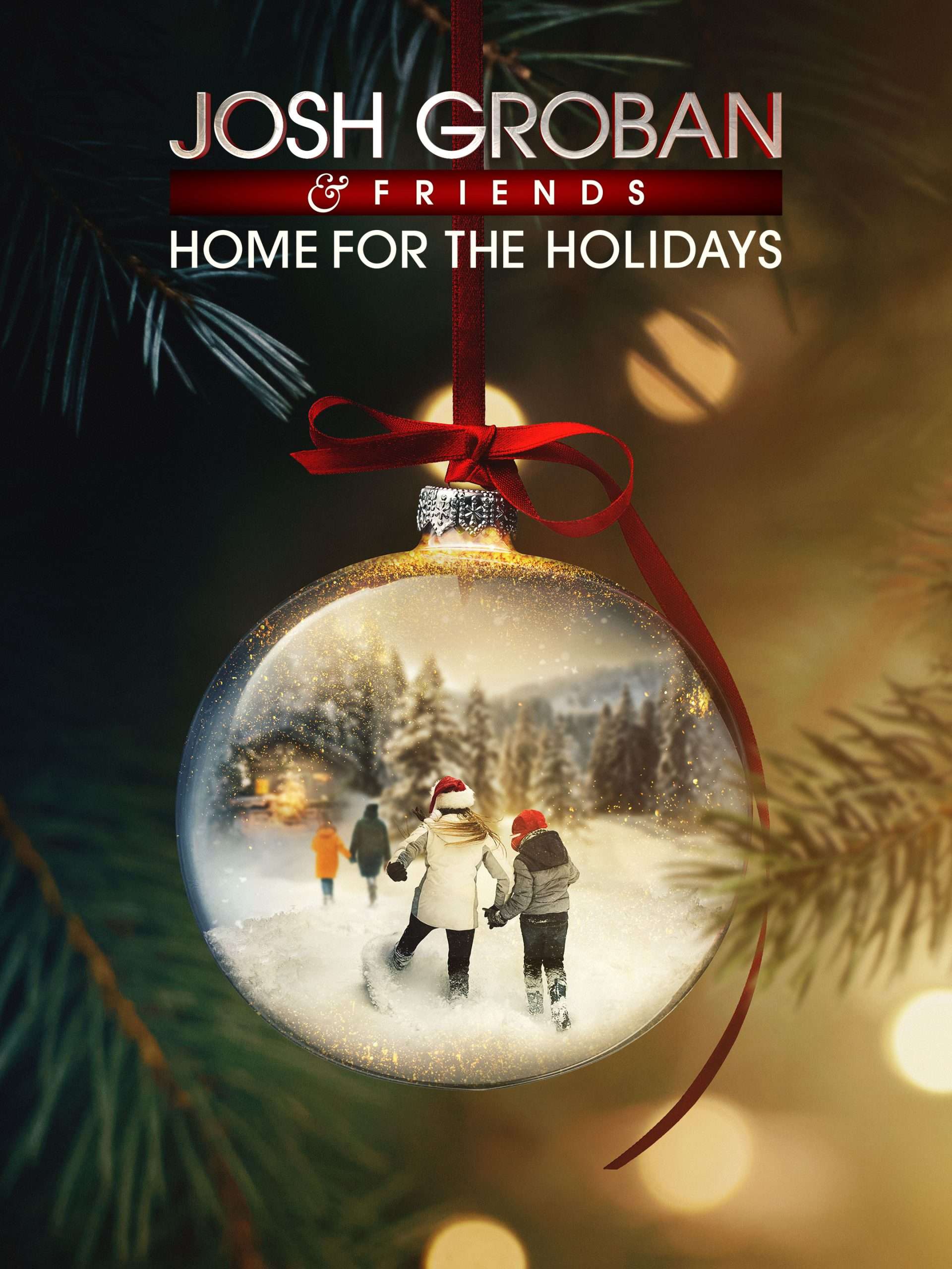 Josh Groban & Friends Go Home for the Holidays December 20 2024 on CBS 1 Josh Groban & Friends Go Home for the Holidays December 20 2024 on CBS