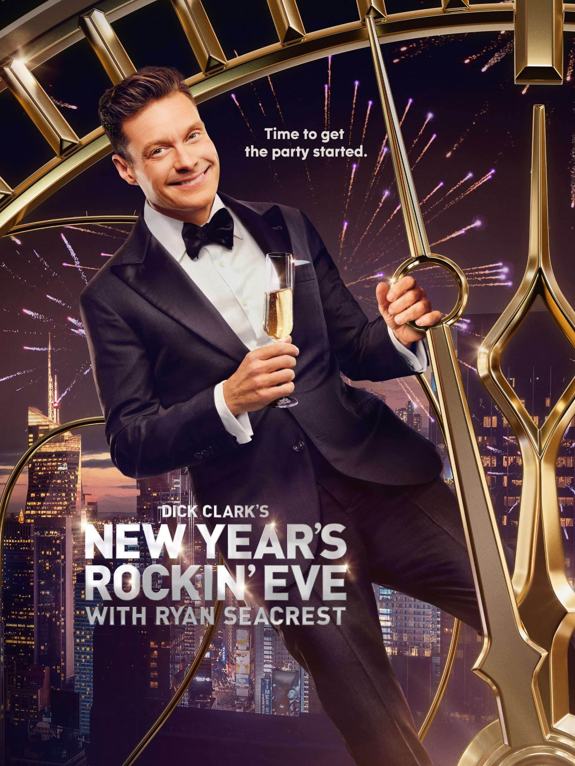 Dick Clark’s Primetime New Year’s Rockin’ Eve With Ryan Seacrest 2025 “Part 2” December 31 2024 on ABC