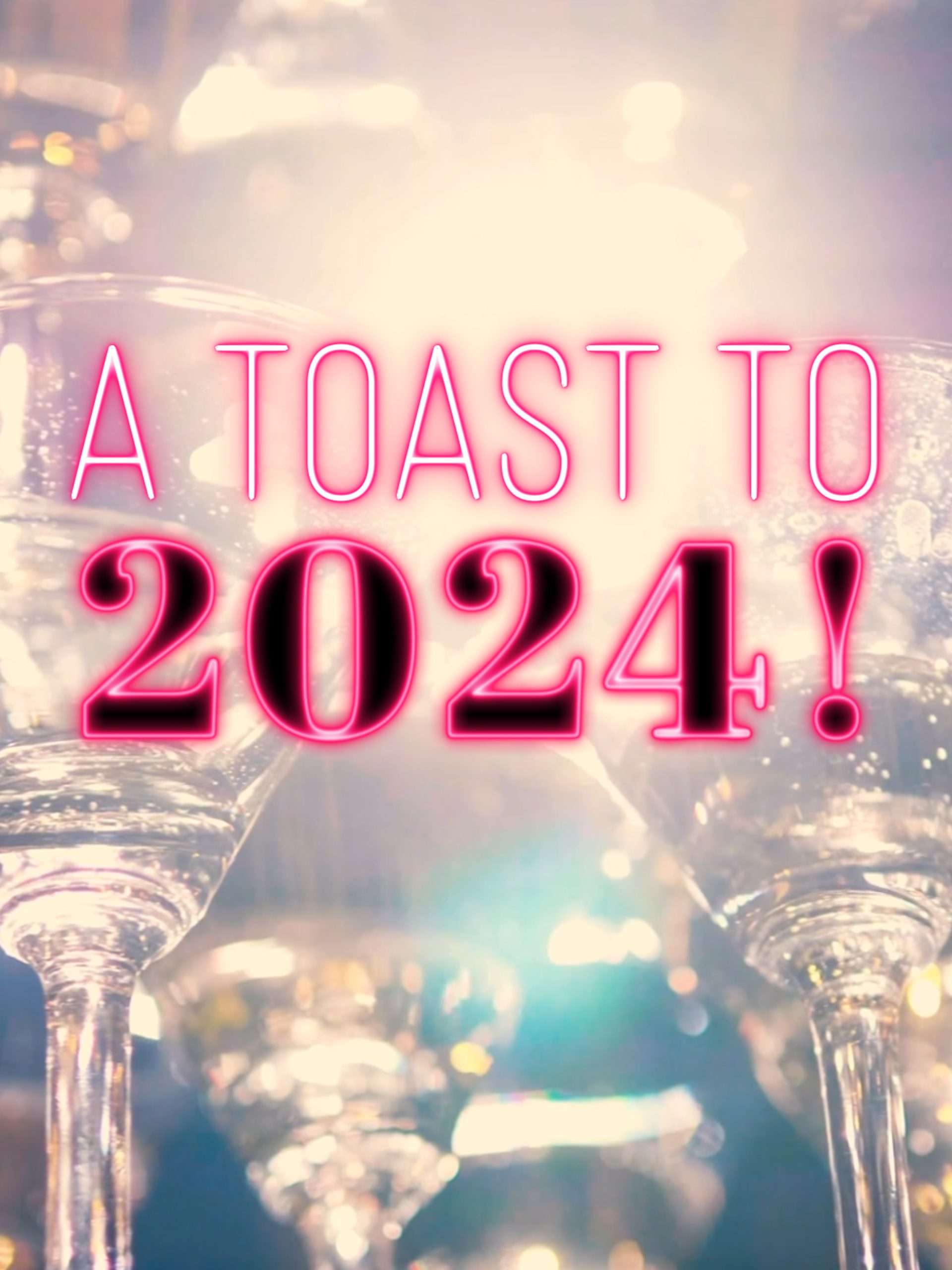 A Toast to 2024!  December 31 2024 on NBC