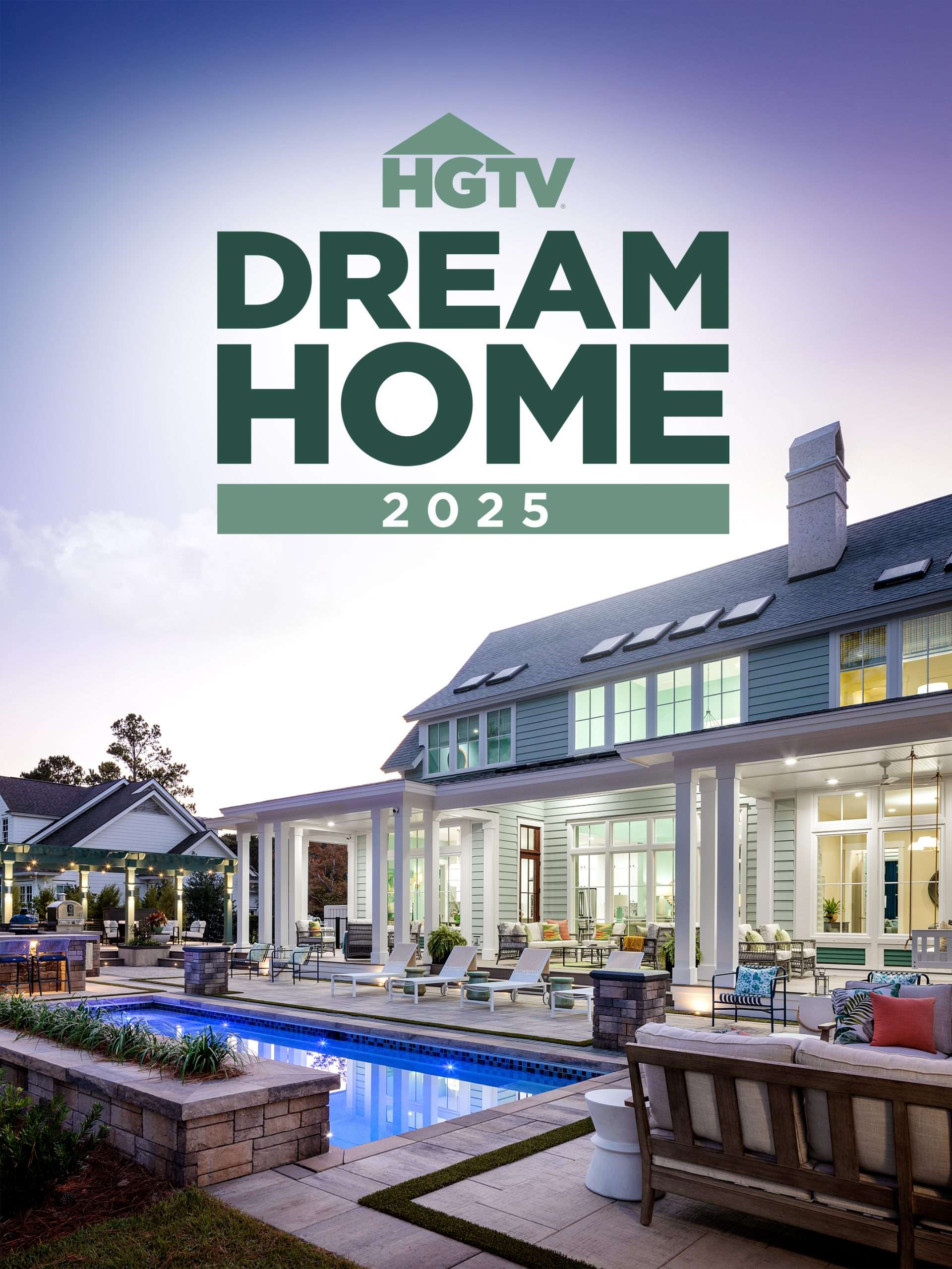 HGTV Dream Home 2025  January 1 2025 on HGTV