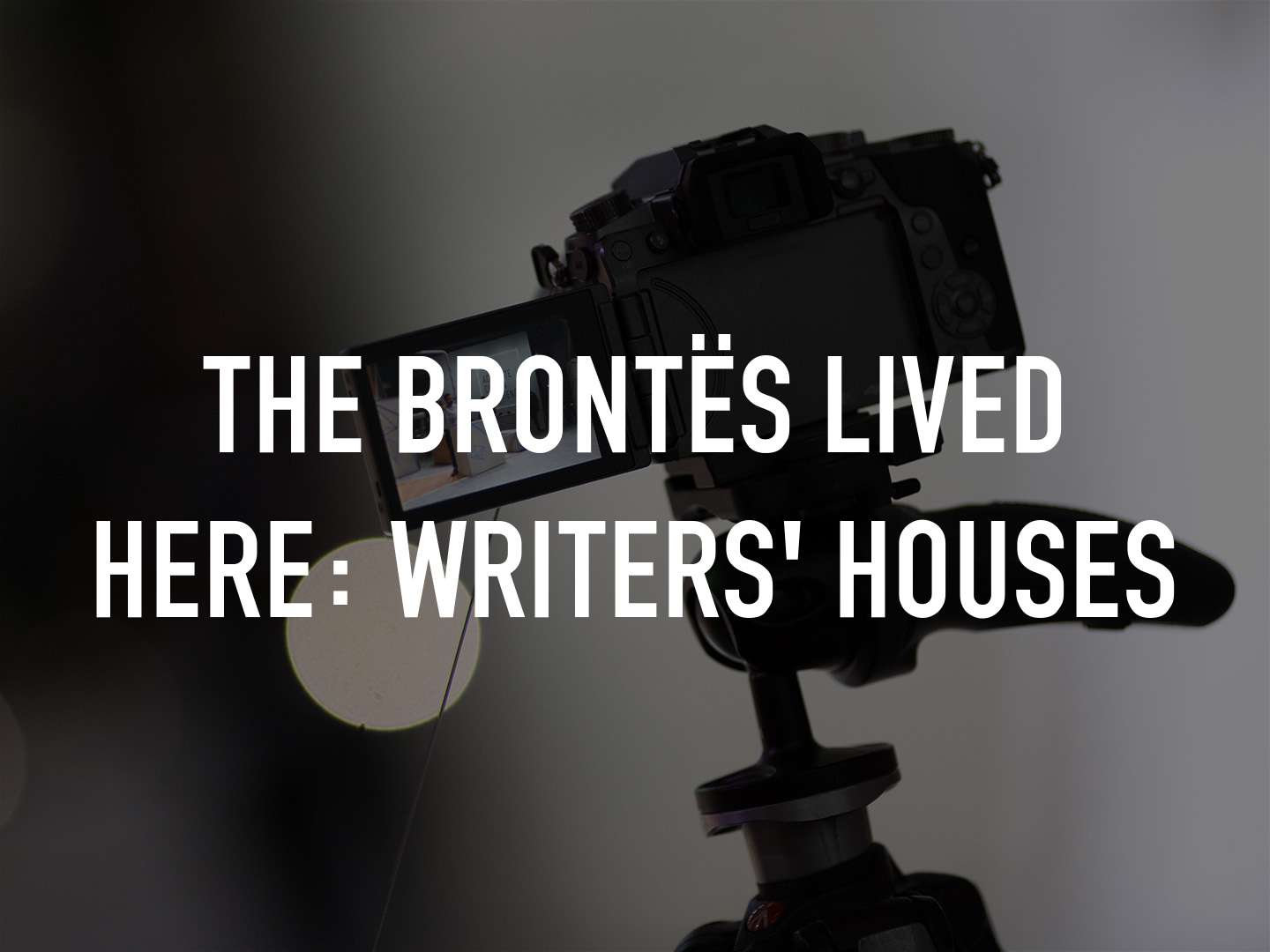 The Brontës Lived Here: Writers’ Houses  5 January 2025 on BBC Four
