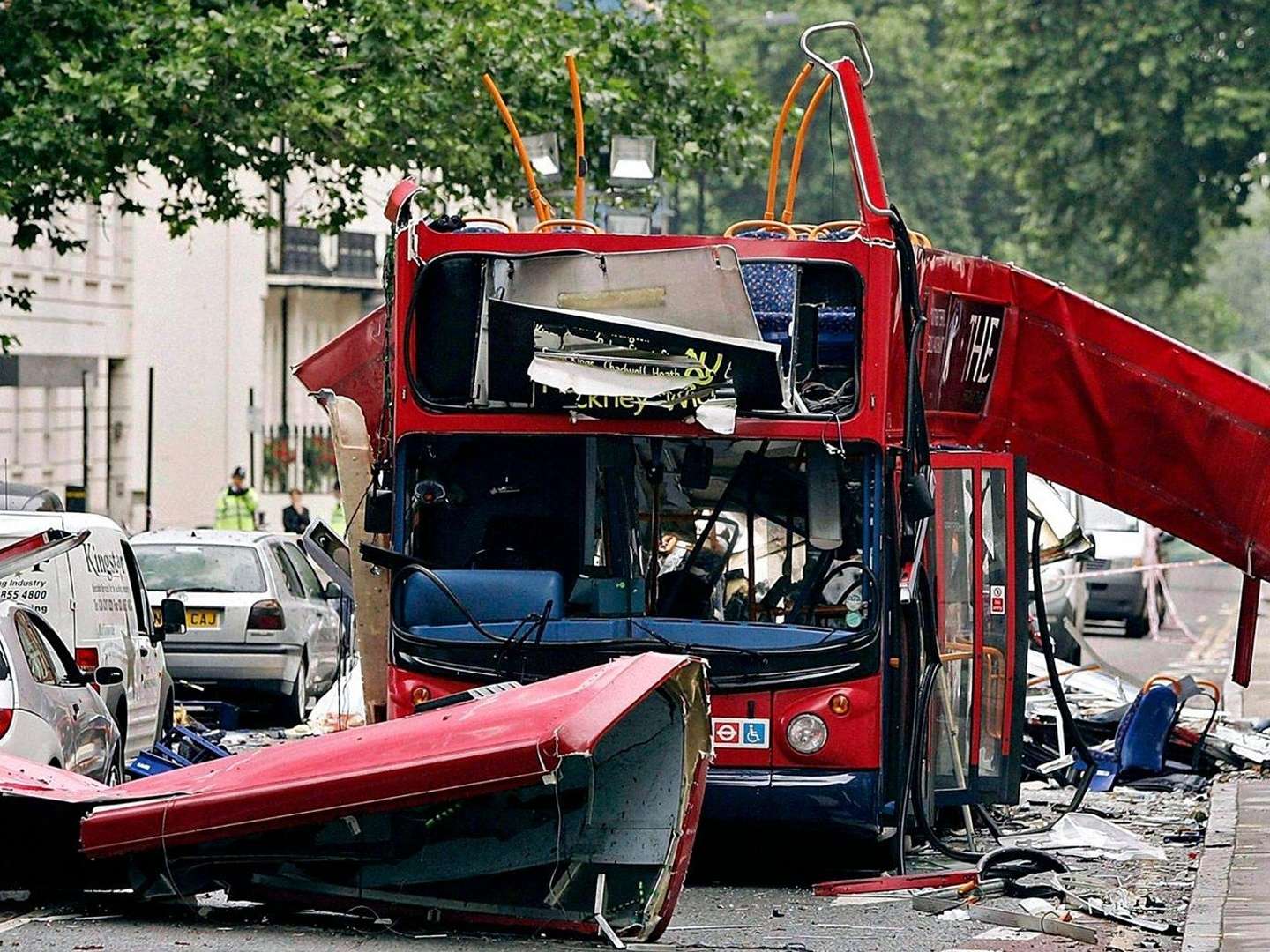 7/7: The London Bombings S1E1 5 January 2025 on BBC Two