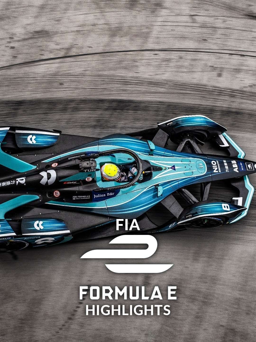 FIA Formula E Highlights “Jakarta” E22 June 22 2025 on CBS