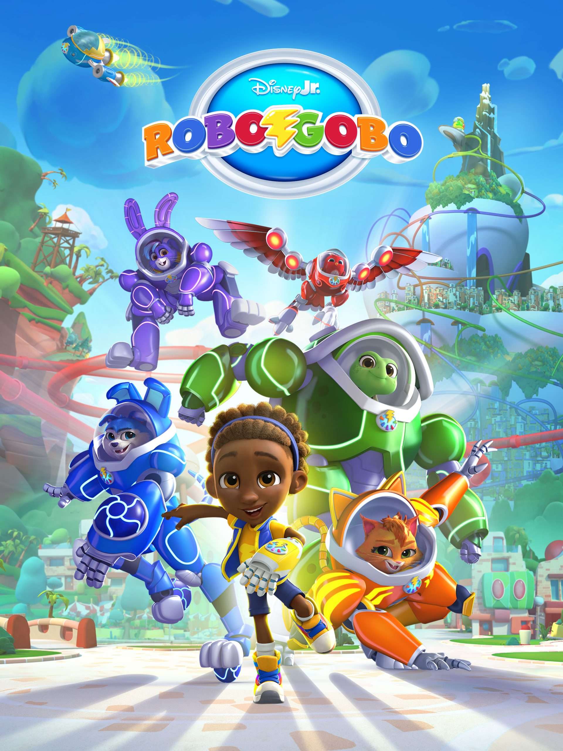 Robogobo “Shrimp or Swim; Gimme the Monkey Mobile” S2E12 March 13 2026 on Disney