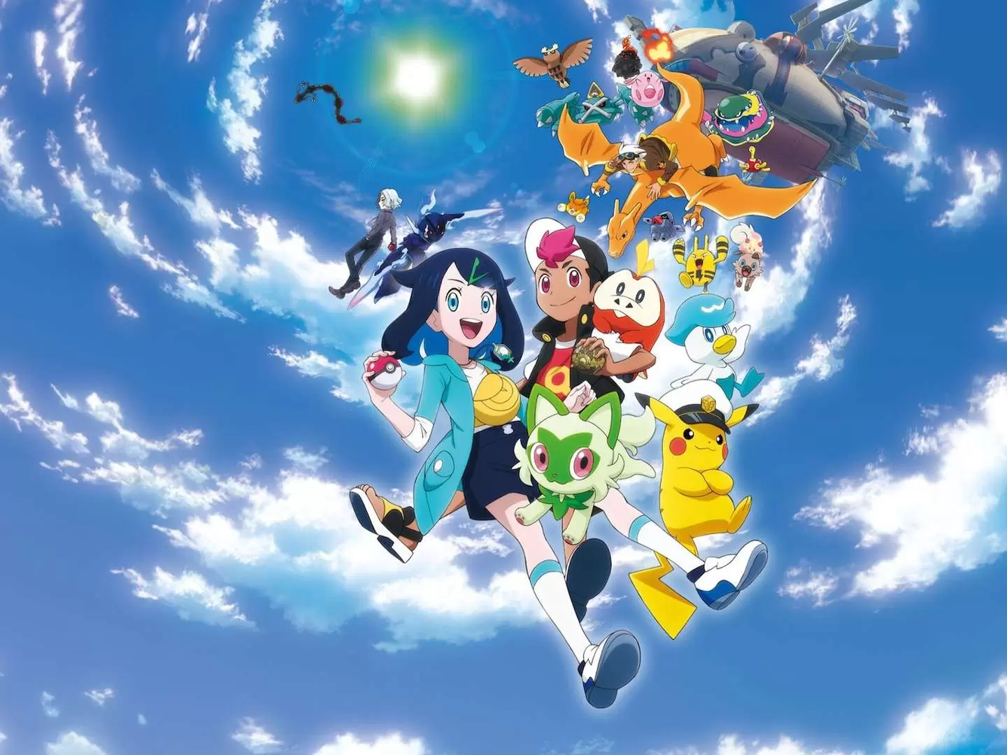 Pokémon Horizons: The Series Pokémon Horizons: The Series “Rising Hope” S3E6 4 November 2025 on CBBC
