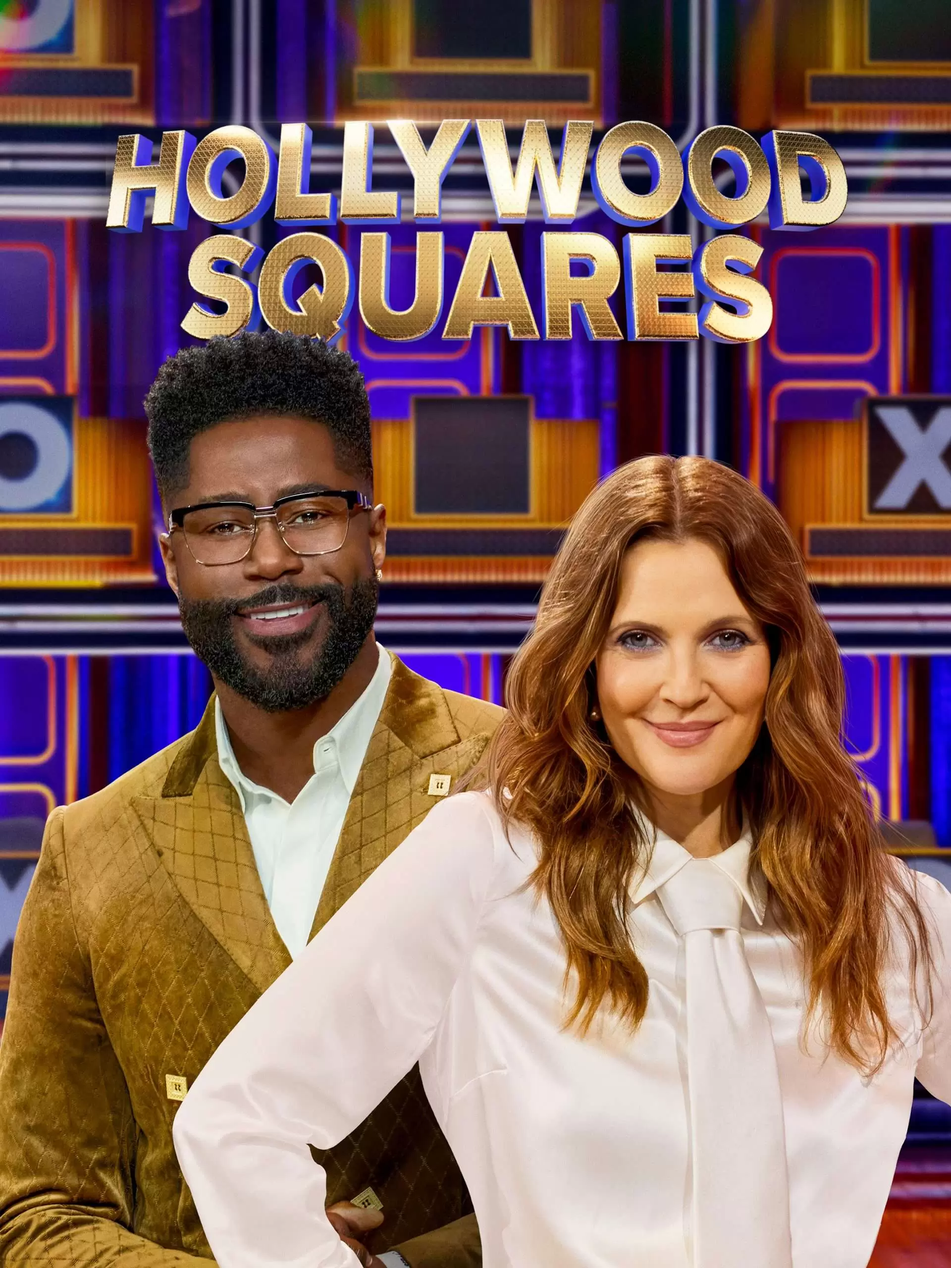 Hollywood Squares Hollywood Squares “You Lost Me at Nachos; I Can’t Find My Wallet” S1E15 February 26 2025 on CBS