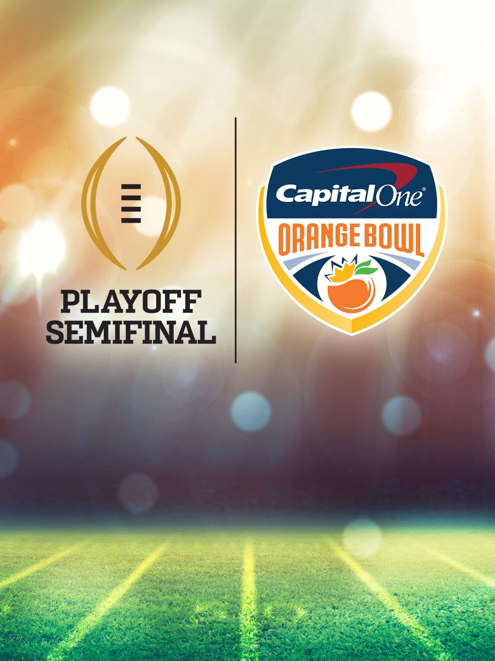 Playoff Semifinal at the Capital One Orange Bowl Playoff Semifinal at the Capital One Orange Bowl “Penn State vs. Notre Dame” January 9 2025 on ESPN