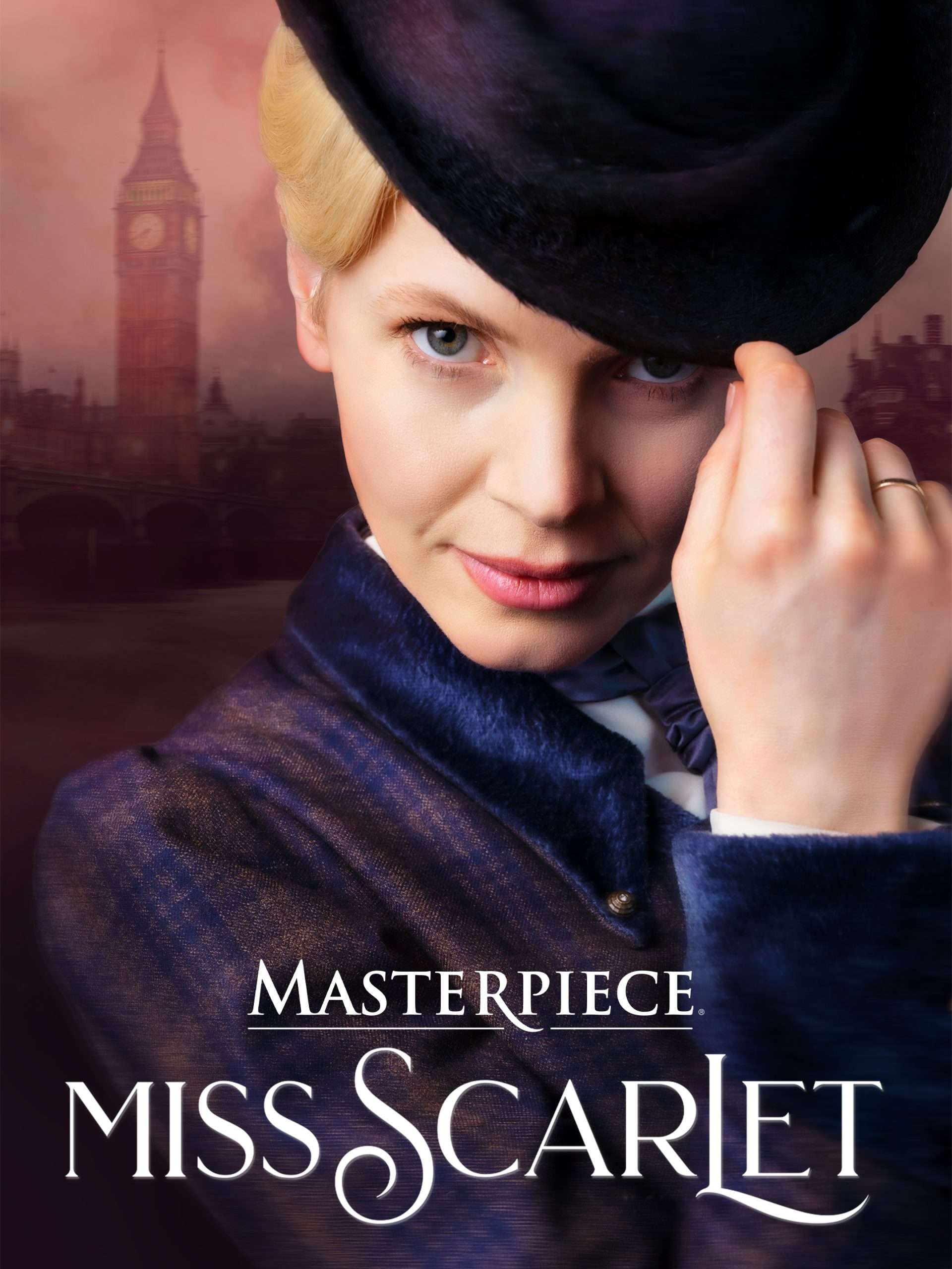 Miss Scarlet on Masterpiece Miss Scarlet on Masterpiece “The Rival” S5E1 January 12 2025 on PBS