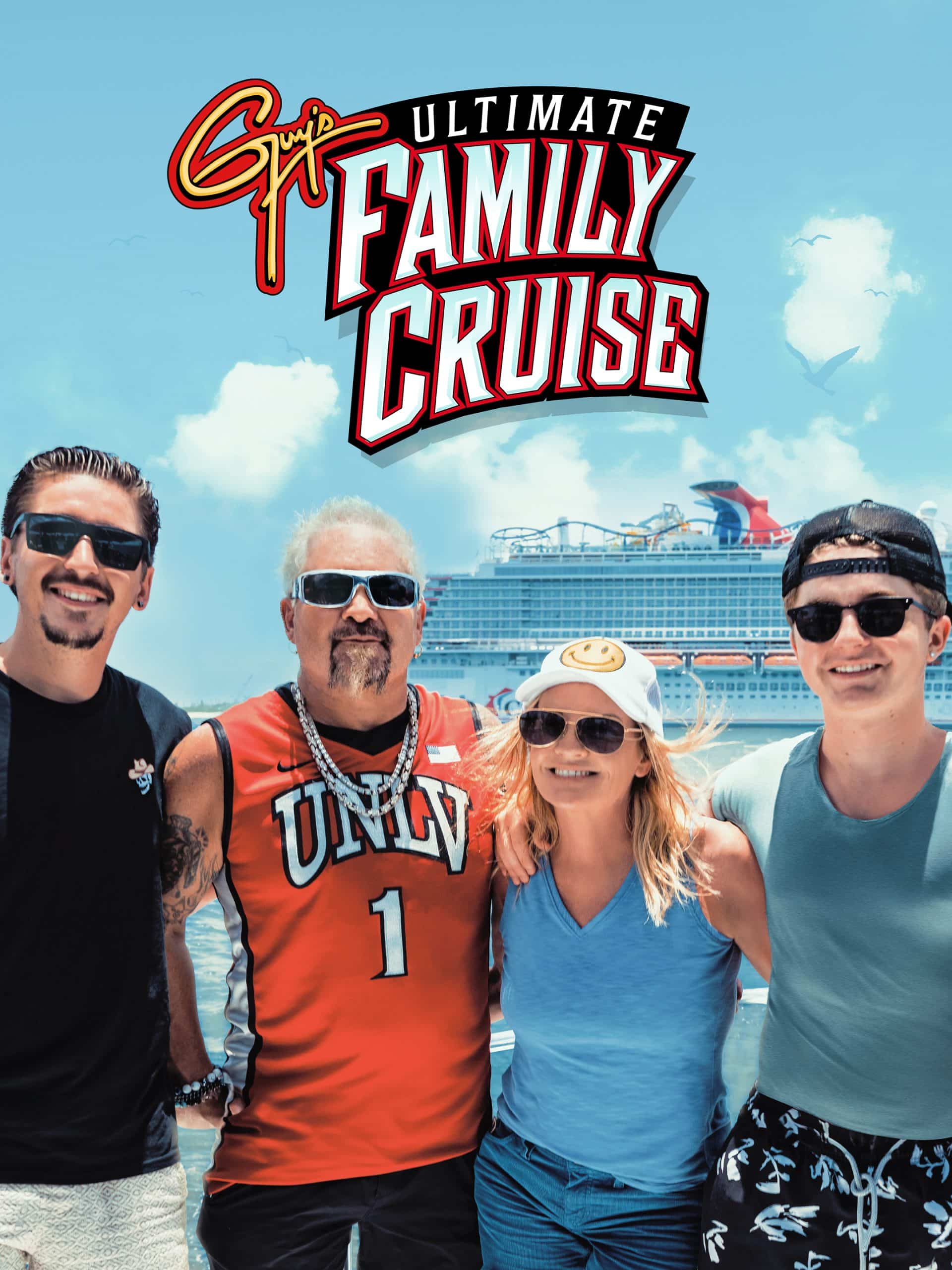 Guy's Ultimate Family Cruise January 31 2025 on Food Network 1 Guy’s Ultimate Family Cruise January 31 2025 on Food Network