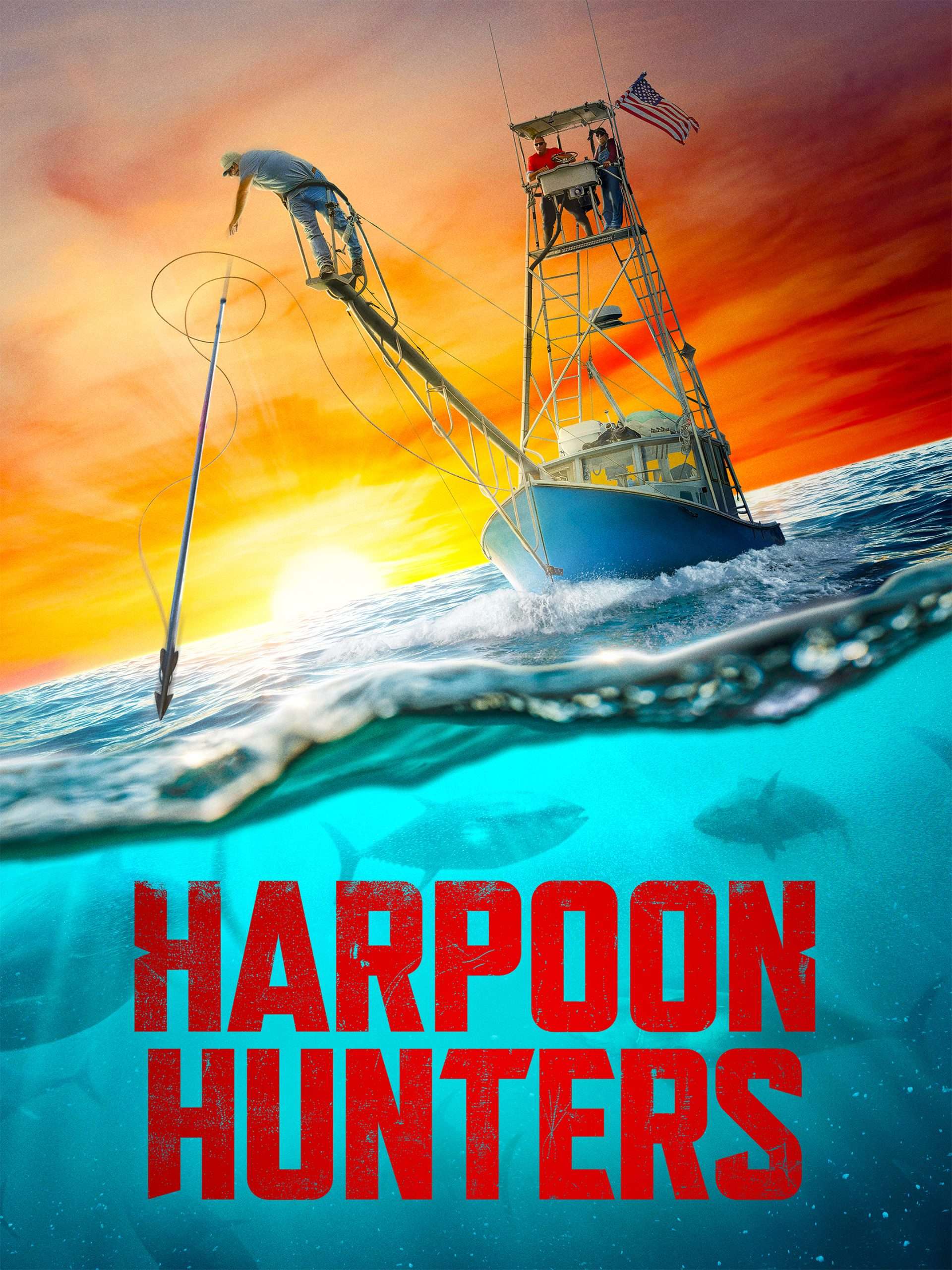 Harpoon Hunters “They Might Be Giants” S1E4 February 14 2025 on Discovery