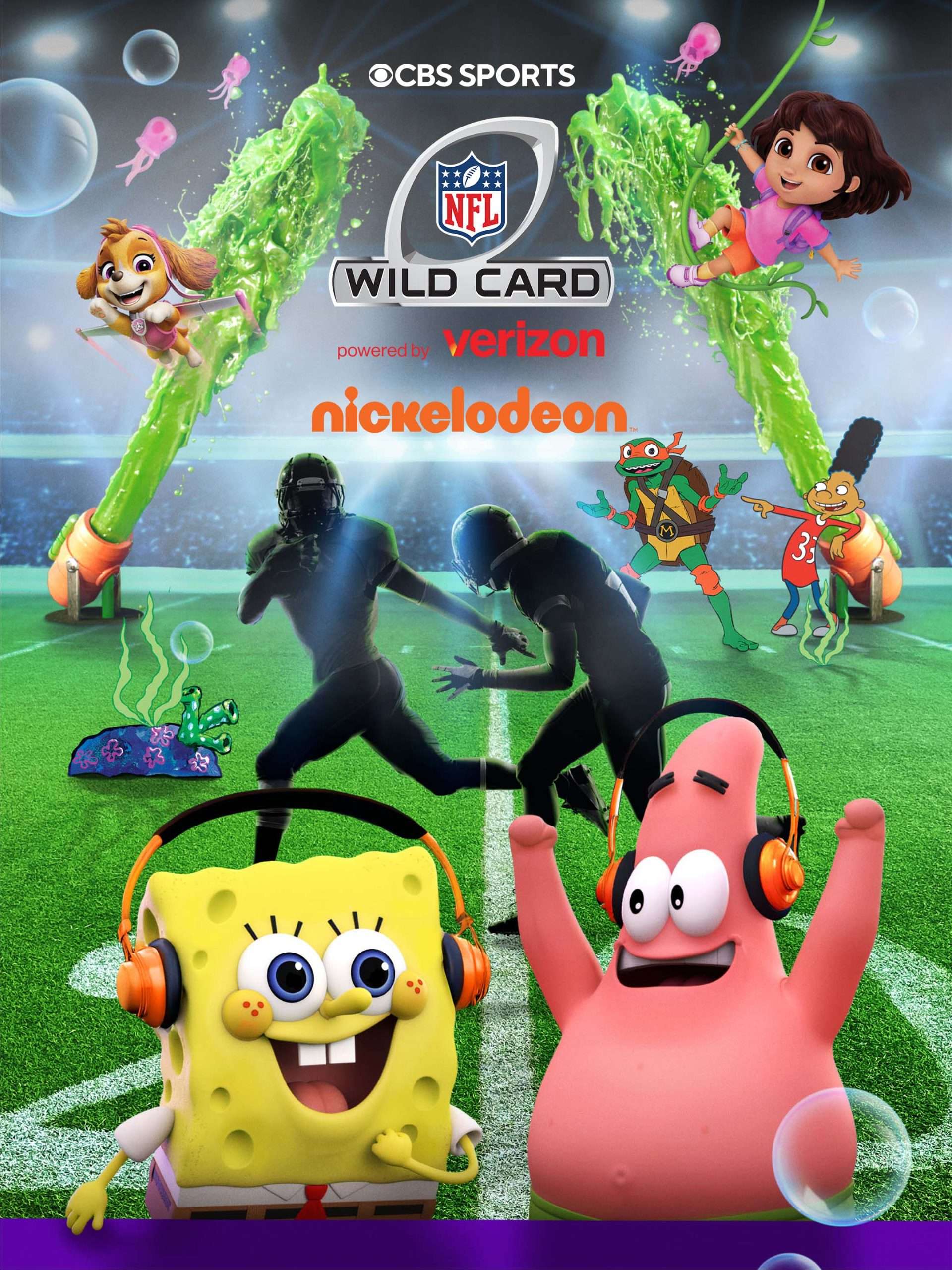 Bikini Bottom Breakdown: NFL Wild Card January 15 2025 on Nickelodeon 1 Bikini Bottom Breakdown: NFL Wild Card January 15 2025 on Nickelodeon