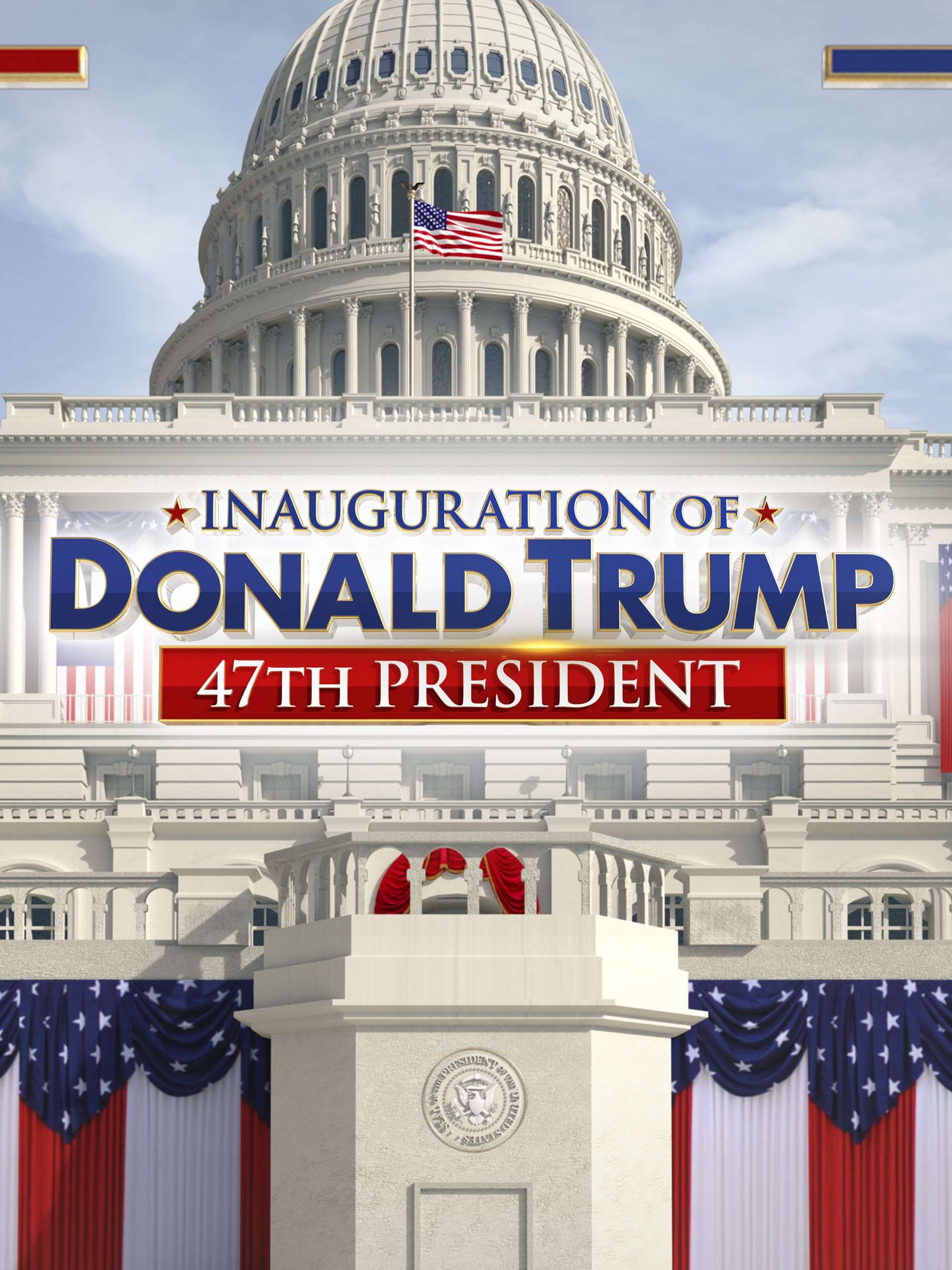 The Presidential Inauguration of Donald Trump January 20 2025 on FOX 1 The Presidential Inauguration of Donald Trump January 20 2025 on FOX