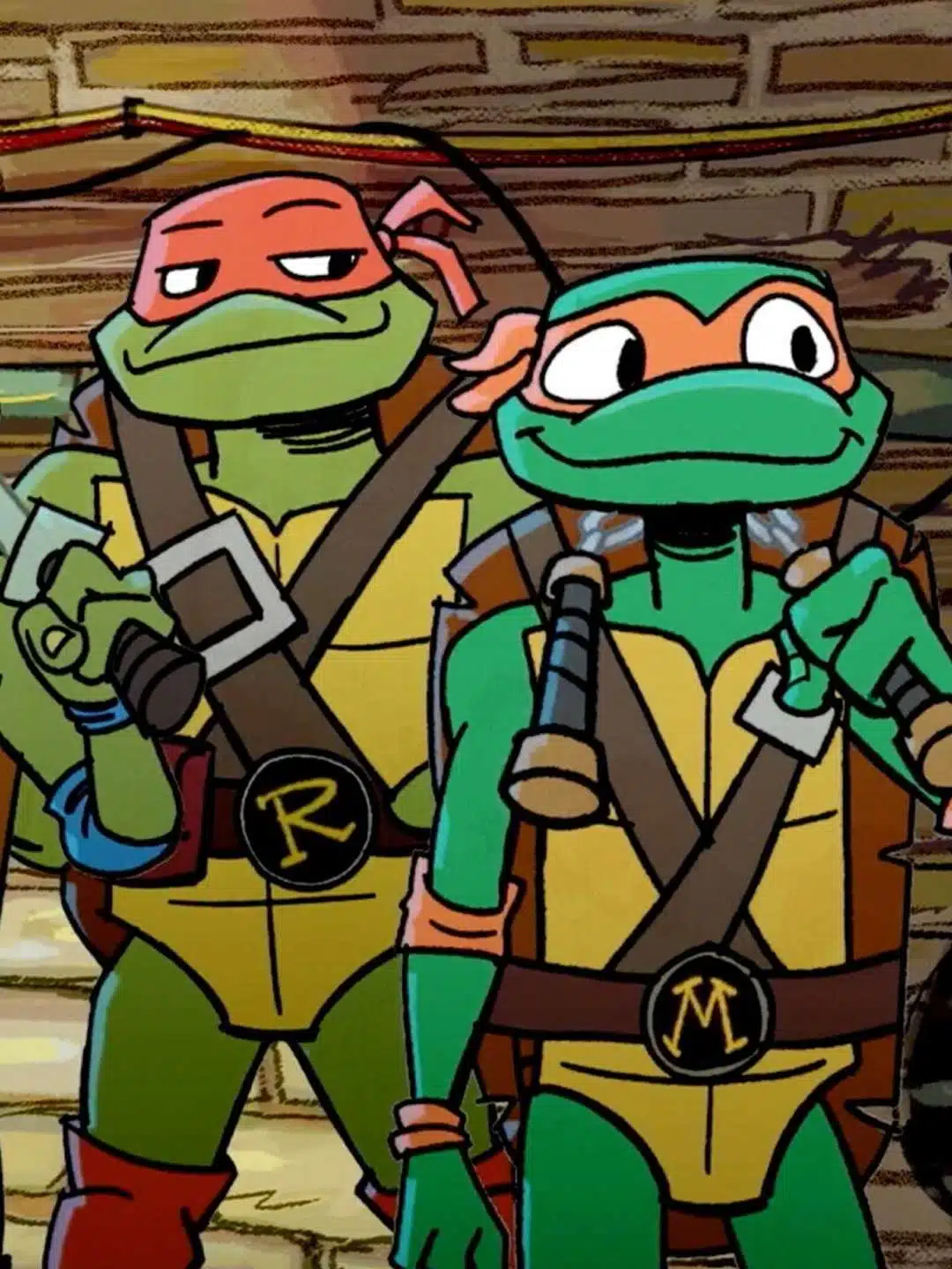 Tales of the Teenage Mutant Ninja Turtles “The Pearl” S1E12 December 27 2025 on Nickelodeon