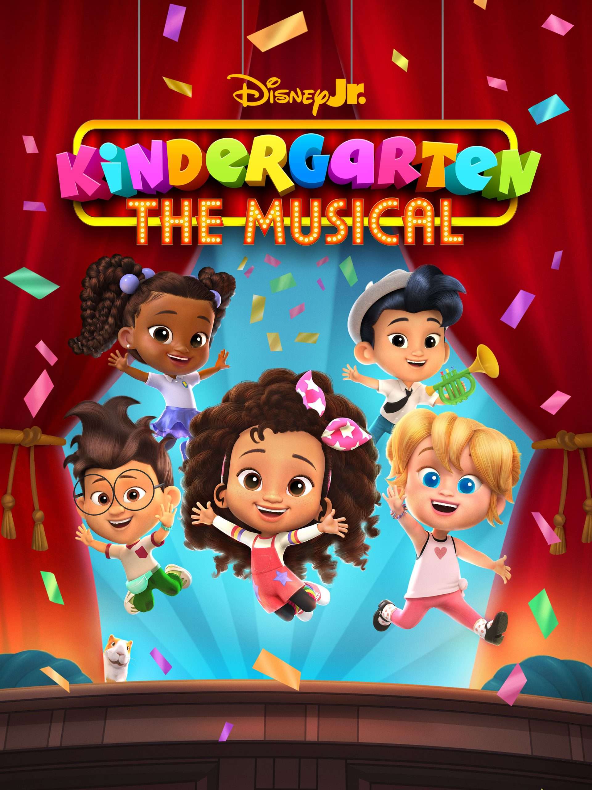 Kindergarten: The Musical “Gotta Go!; Feel Ev’ry Feeling” S1E20 March 21 2025 on Disney