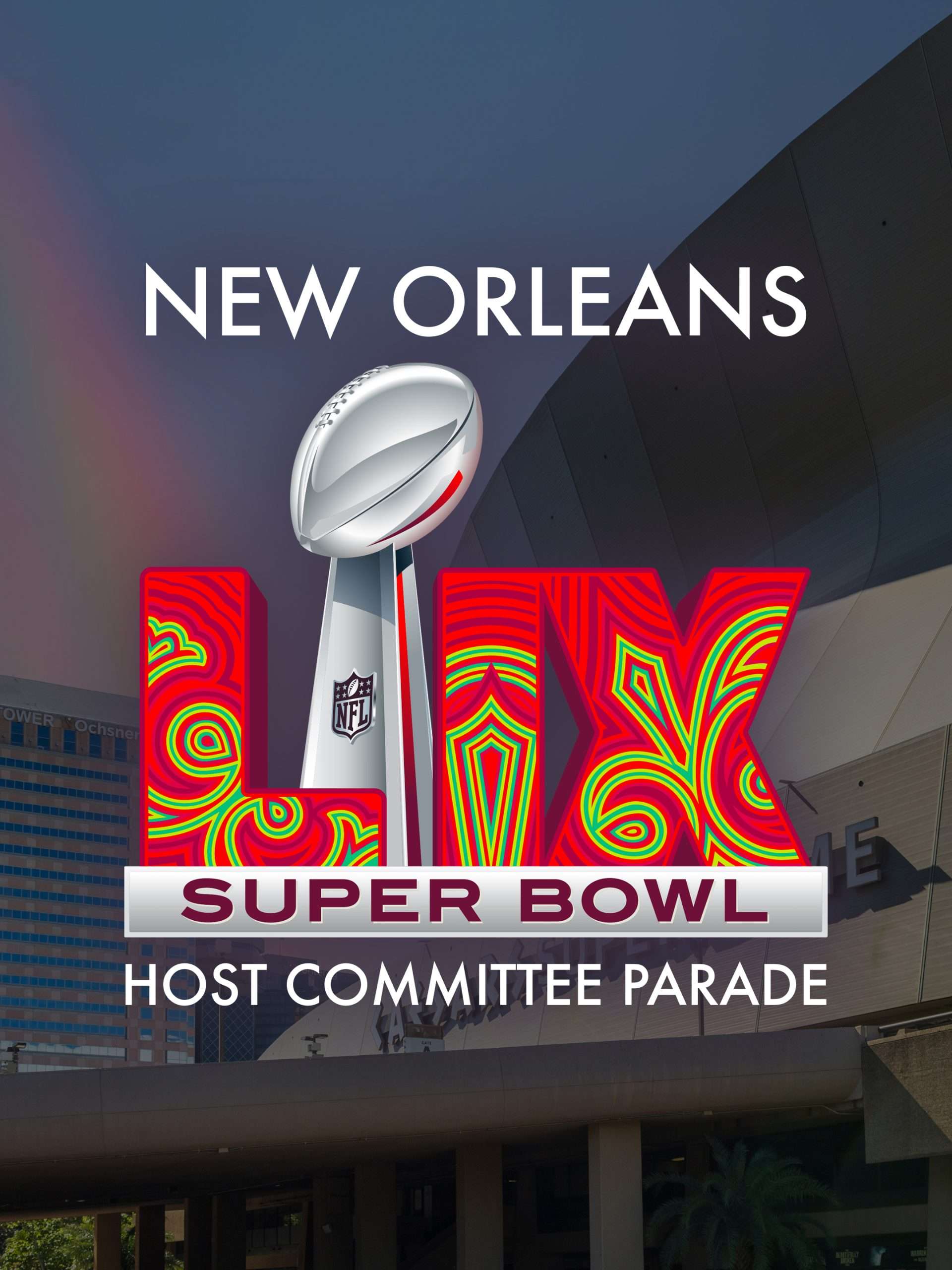 New Orleans Super Bowl Host Committee Parade  February 8 2025 on MyNetworkTV