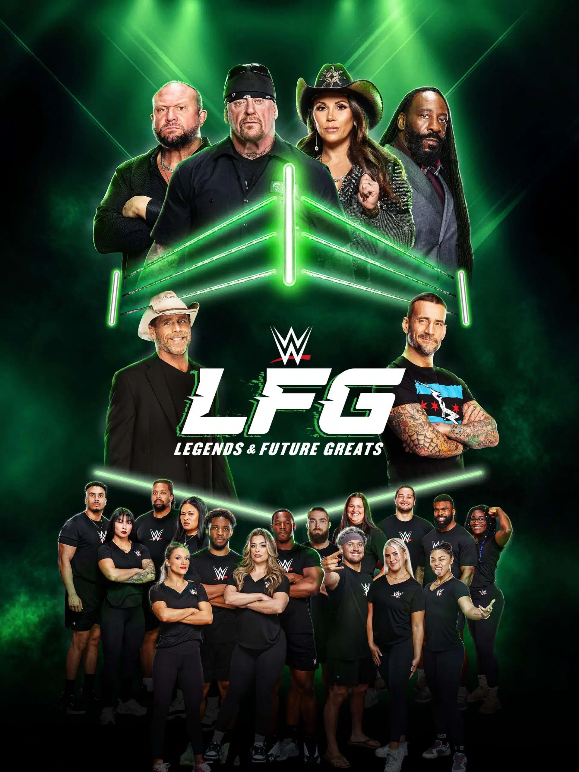 WWE LFG WWE LFG “Sink or Swim” S2E7 August 10 2025 on A&E