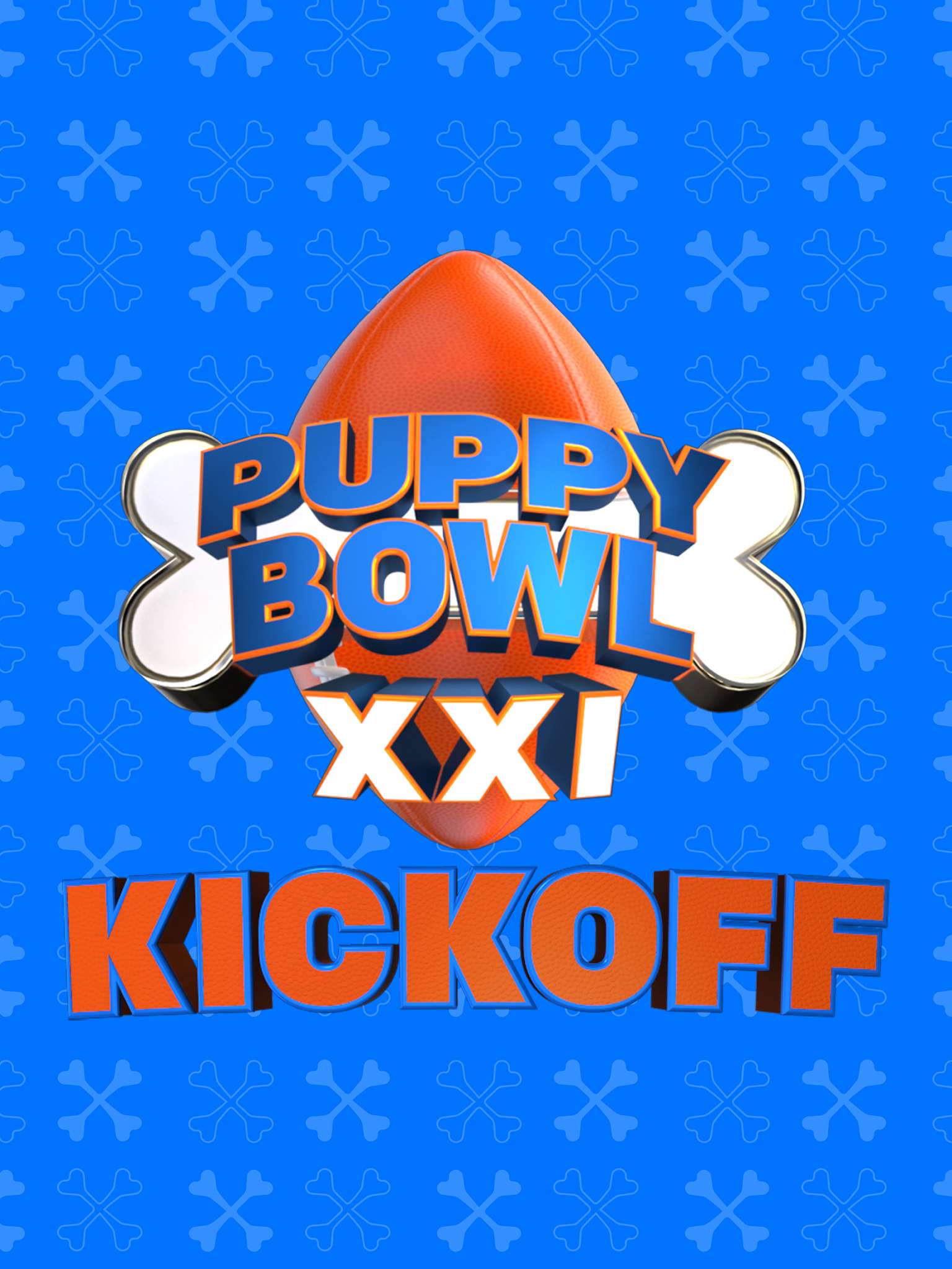 Puppy Bowl XXI Kickoff February 9 2025 on Animal Planet 1 Puppy Bowl XXI Kickoff February 9 2025 on Animal Planet