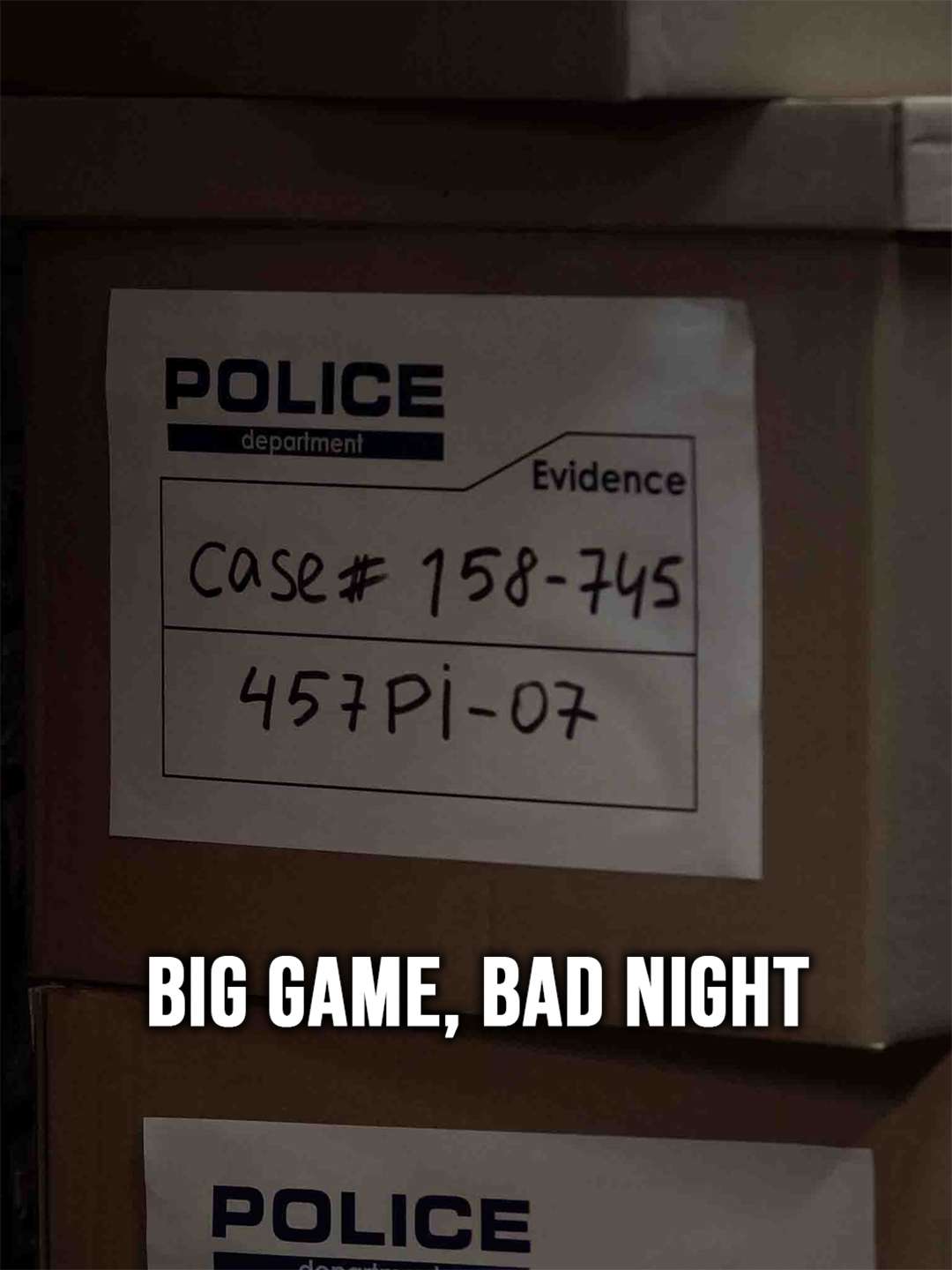 Big Game, Bad Night  February 9 2025 on Investigation Discovery