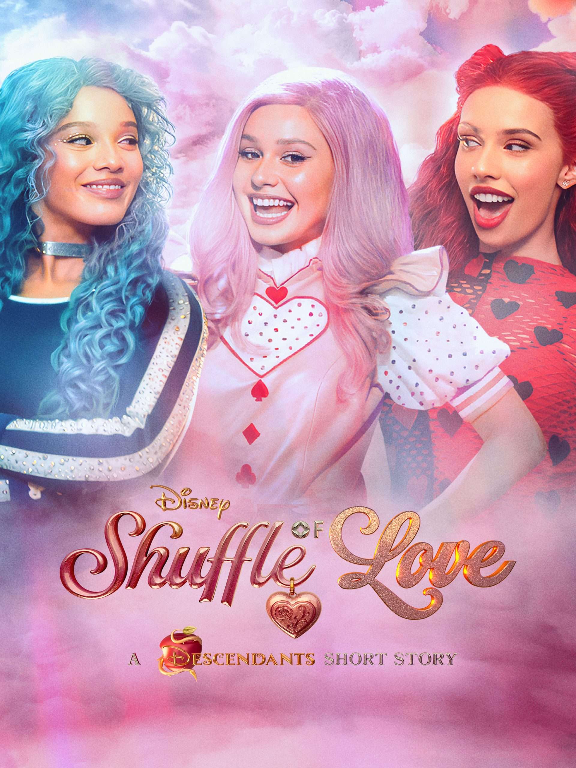 Shuffle of Love: A Descendants Short Story  February 13 2025 on Disney